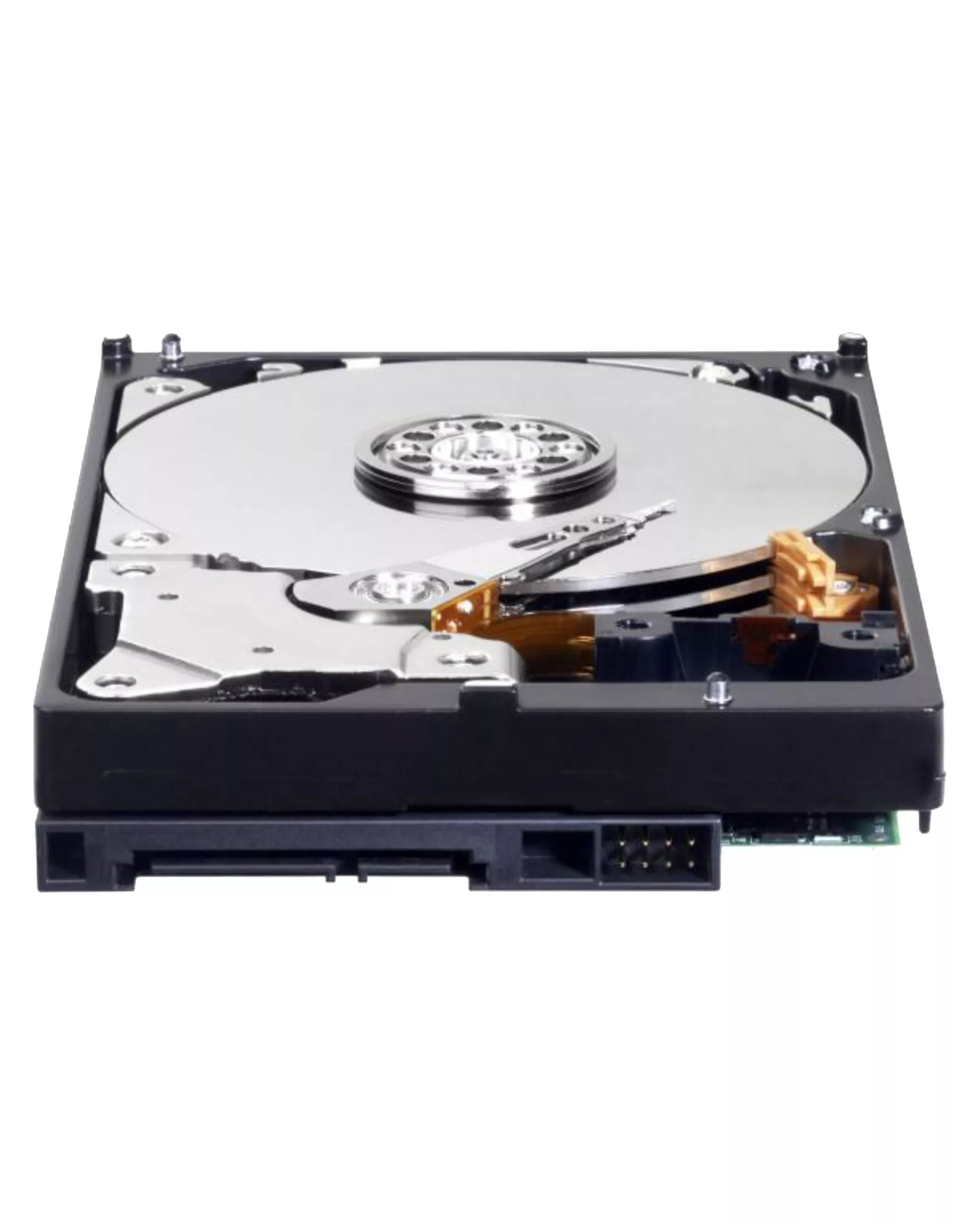 1TB WD Blue 3,5" HDD Interne Festplatte - 7200 U/min (26mm) Generalüberholt