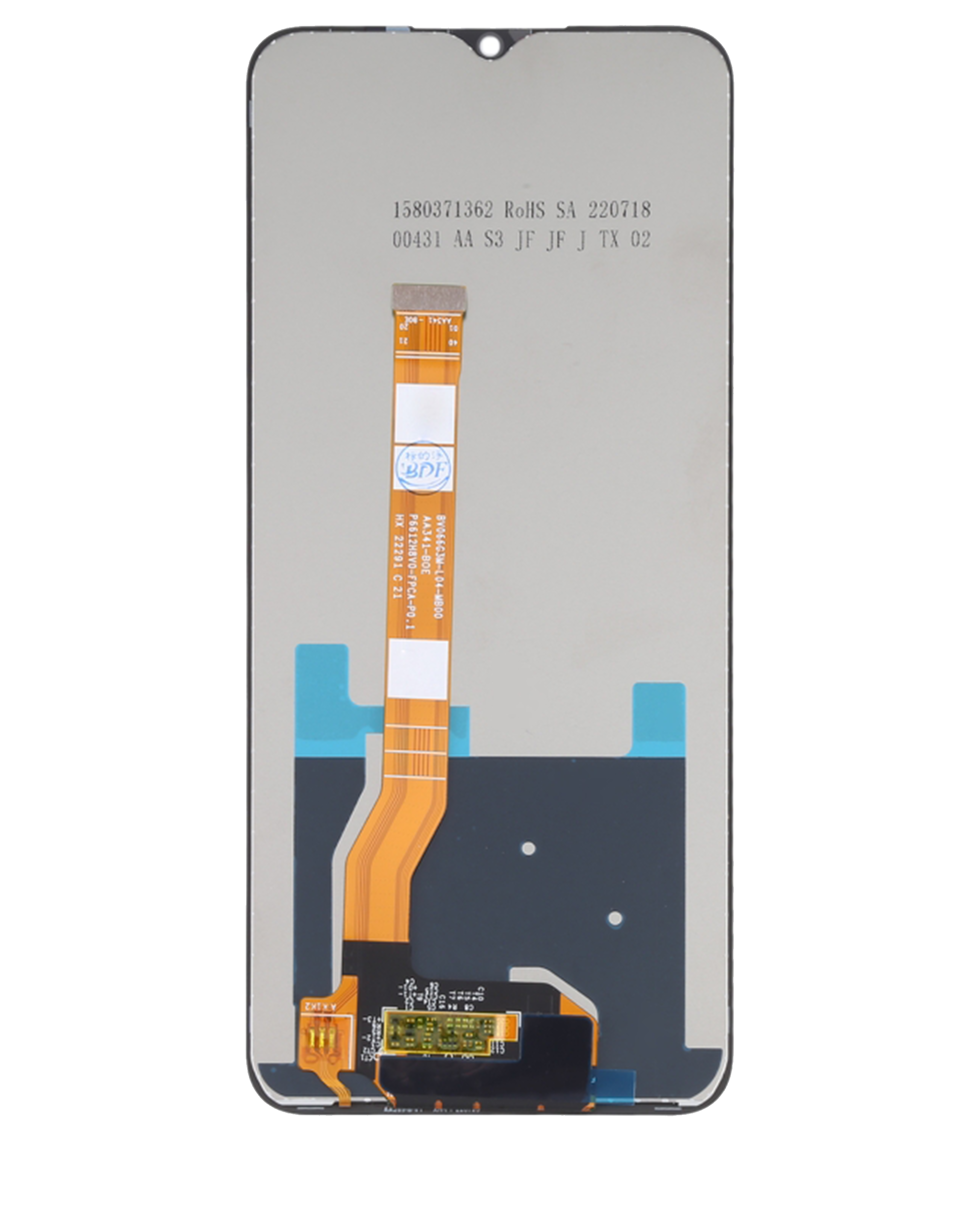 LCD-Display ohne Rahmen für OnePlus Nord N20 SE (Refurbished) (alle Farben)