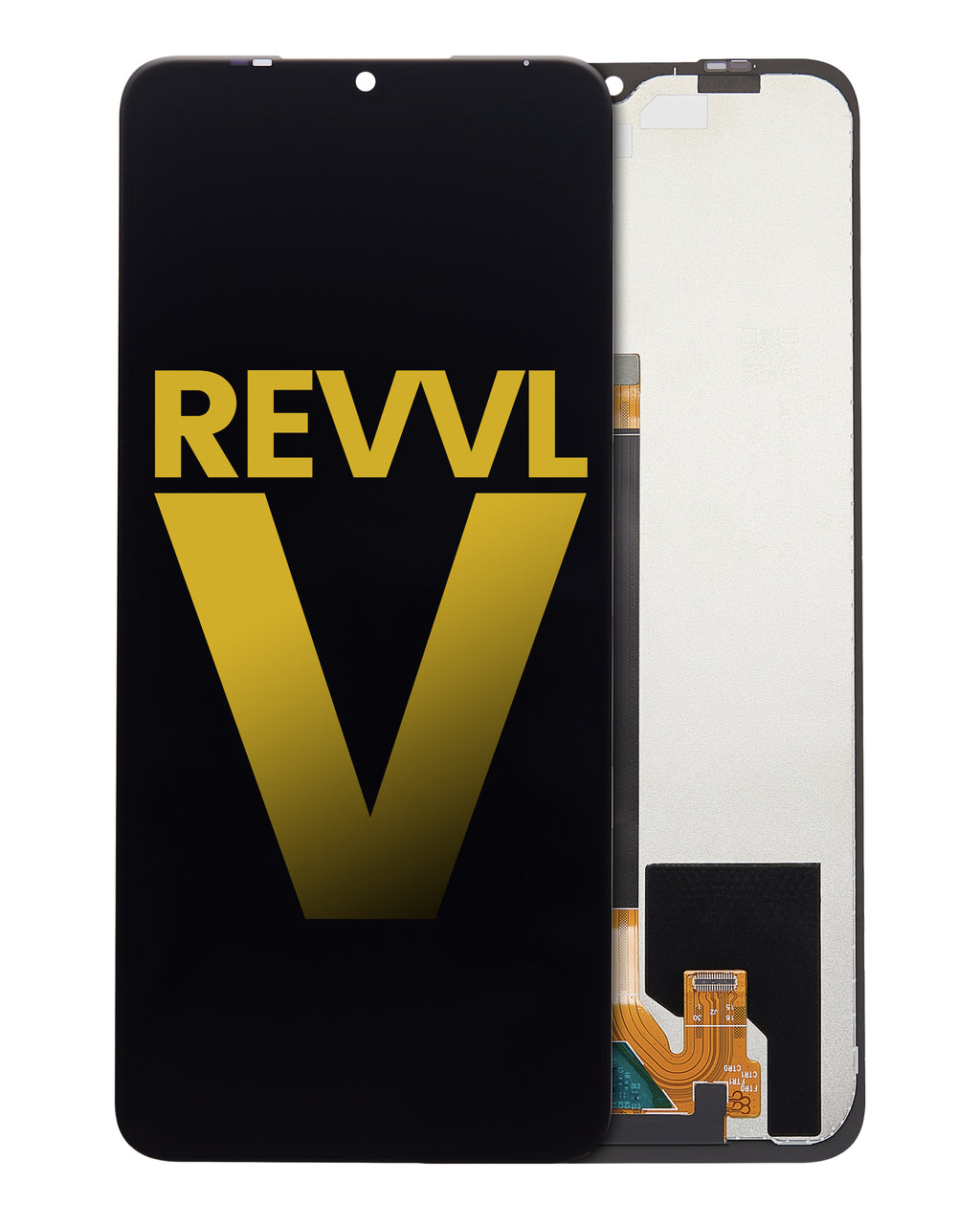 LCD Display without Frame for T-Mobile Revvl V (Refurbished) (All Colors)