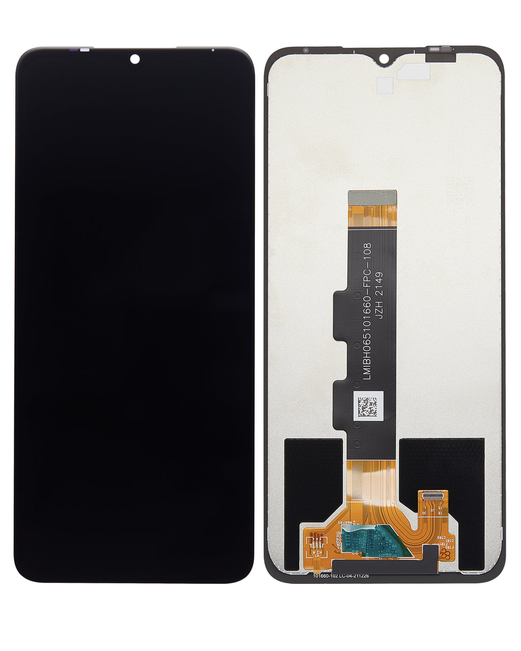 LCD Display without Frame for T-Mobile Revvl V (Refurbished) (All Colors)