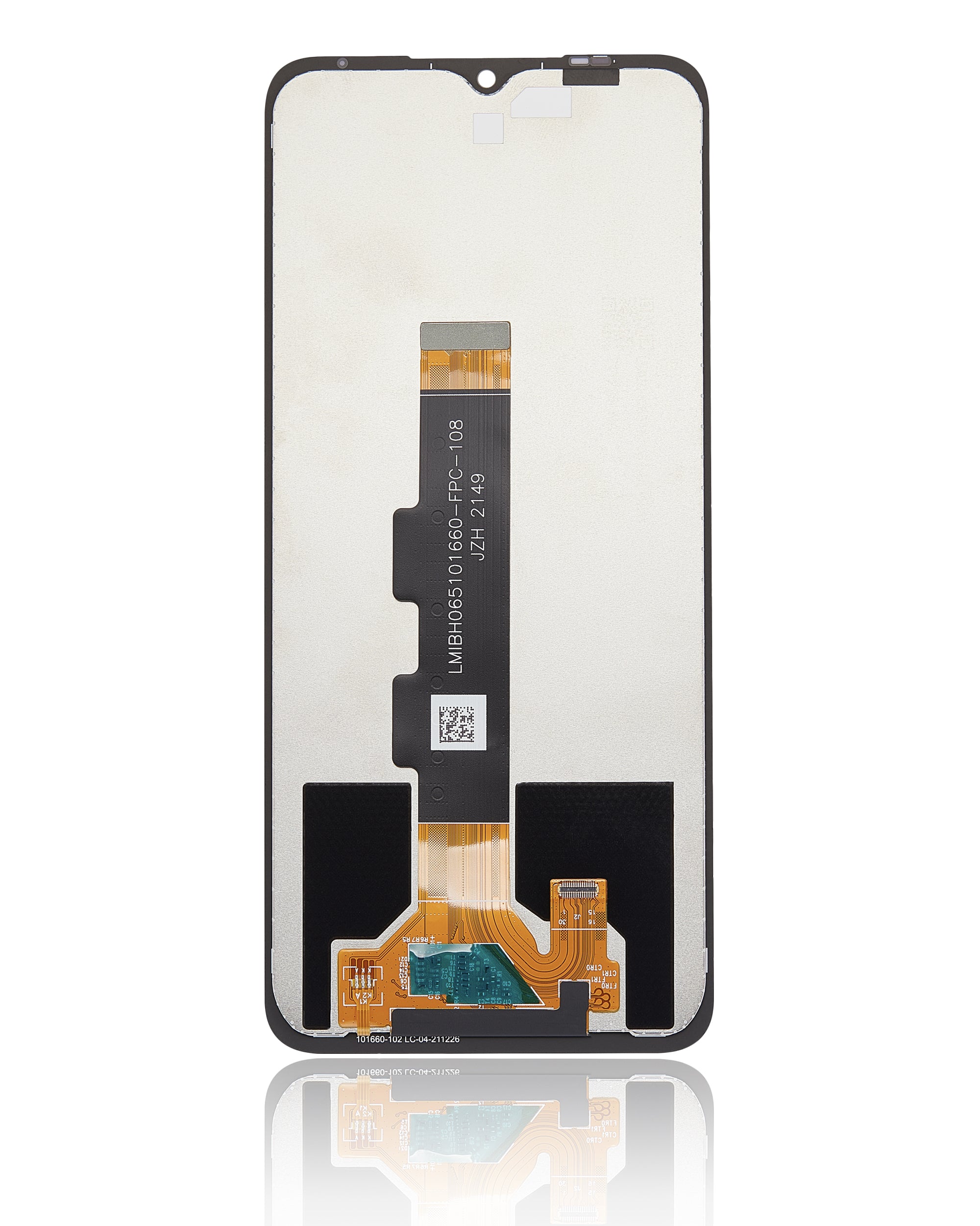 LCD-Display ohne Rahmen für T-Mobile Revvl V (Refurbished) (Alle Farben)