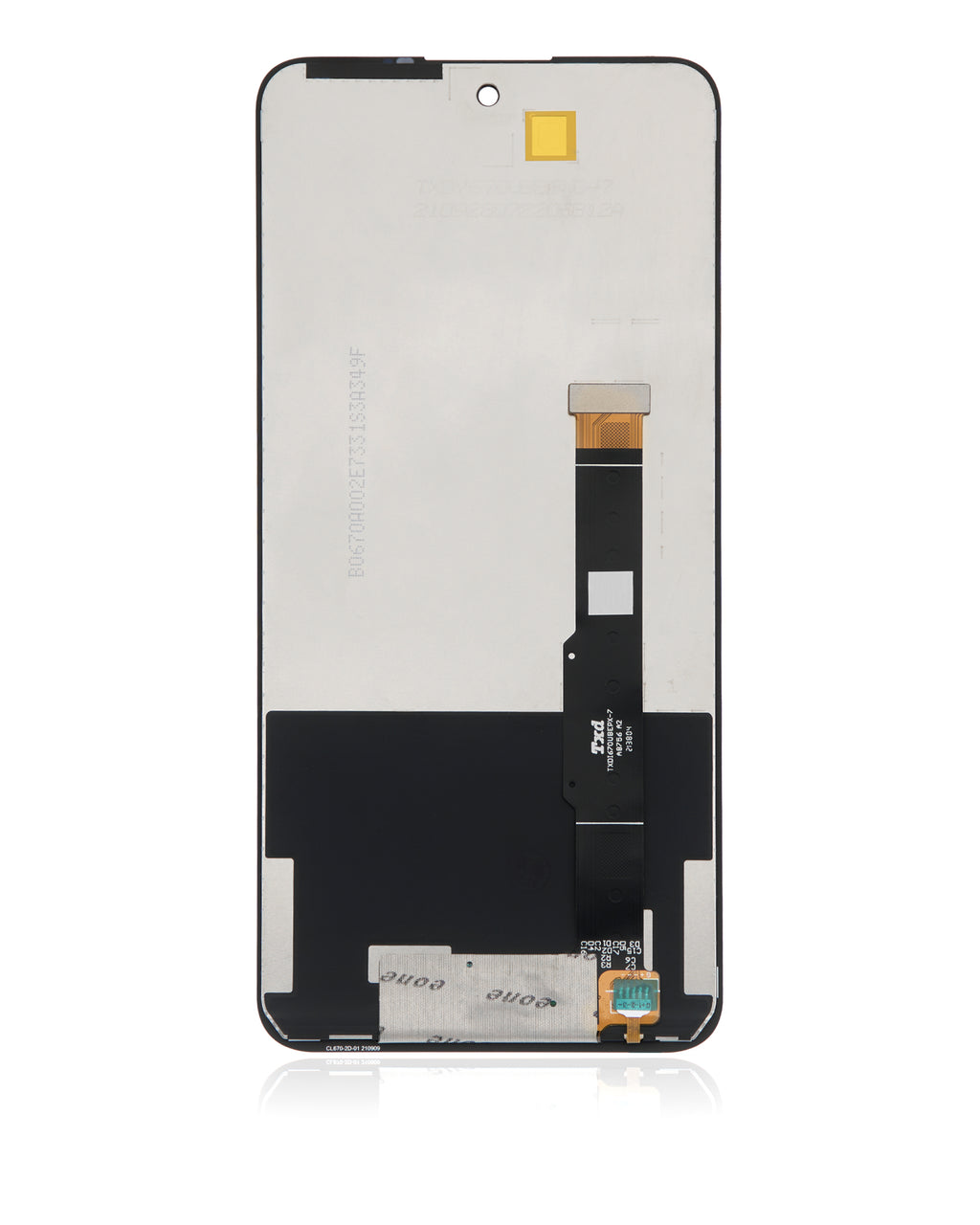 LCD-Display ohne Rahmen für TCL 30 V 5G (Refurbished)