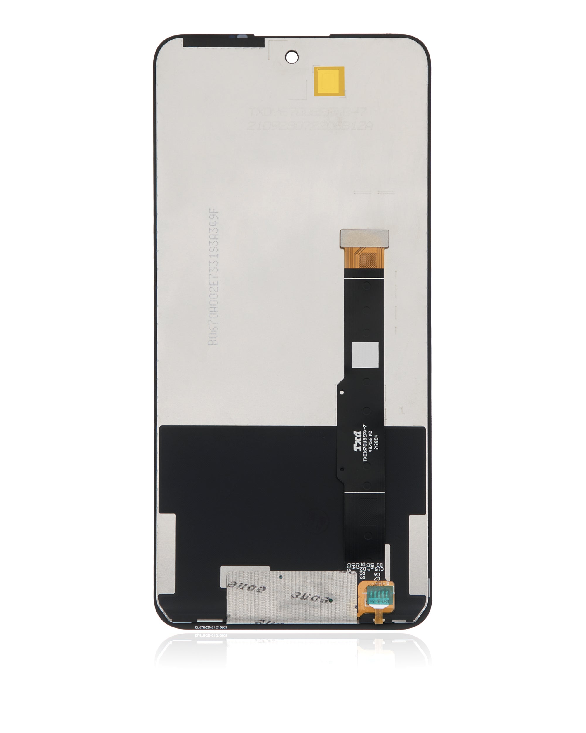 LCD-Display ohne Rahmen für TCL 30 V 5G (Refurbished)