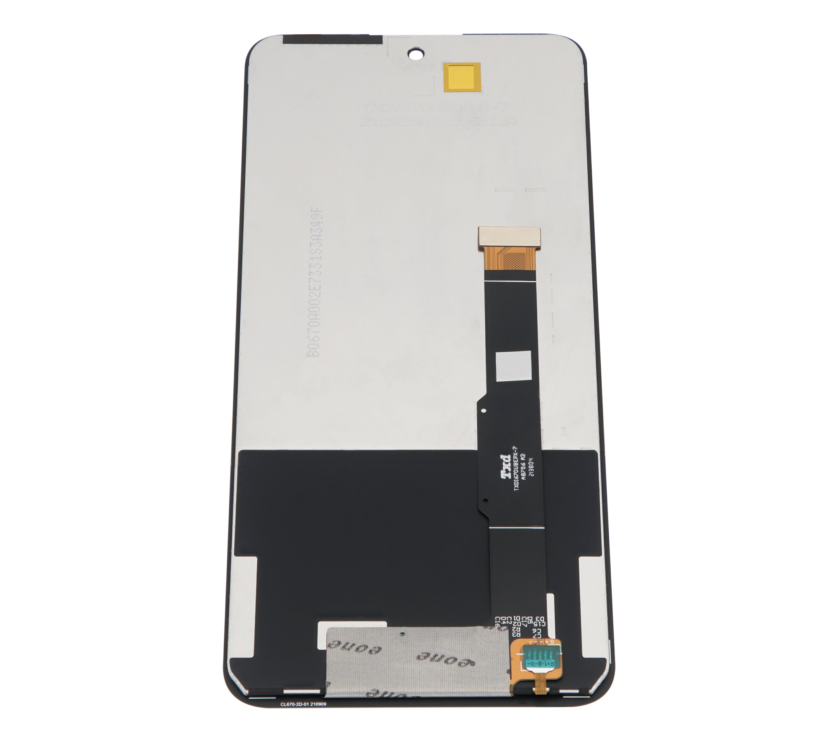 LCD-Display ohne Rahmen für TCL 30 V 5G (Refurbished)
