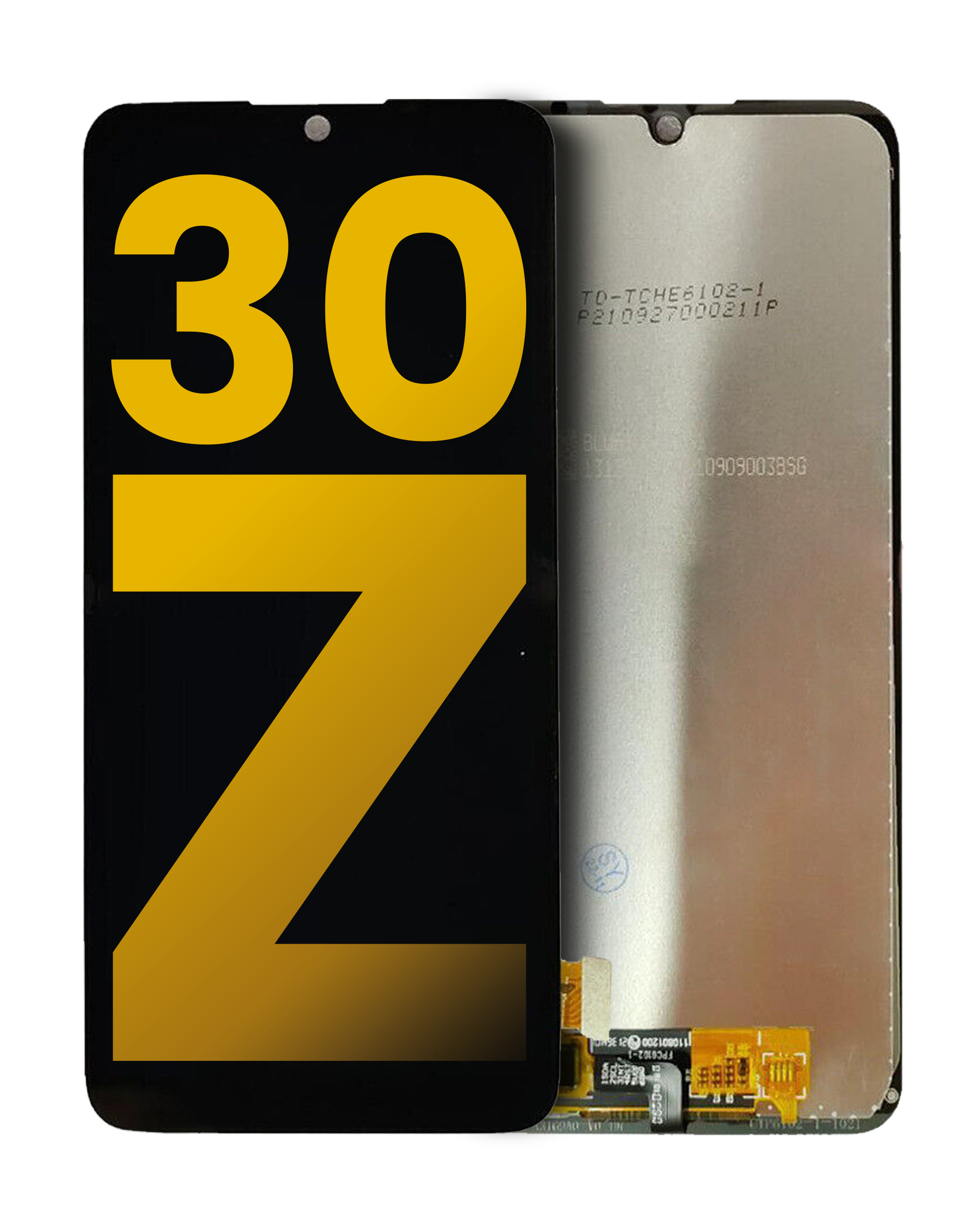 Frameless LCD Display for TCL 30 Z (Refurbished) (All Colors)