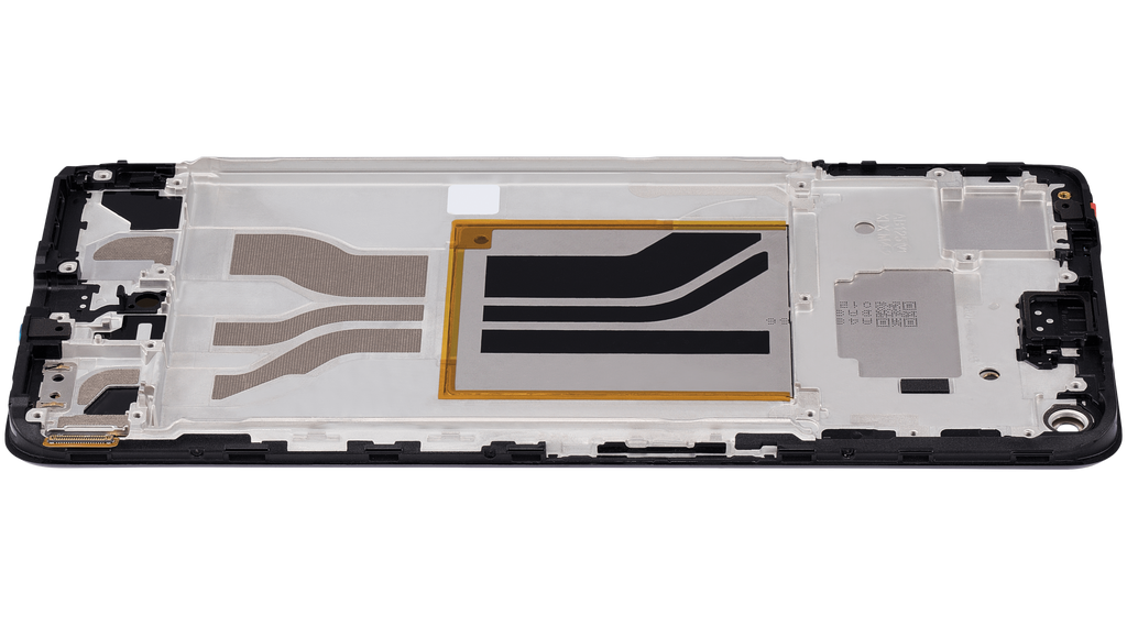 OLED-Display mit Rahmen für Realme GT2 (RMX3310) (Generalüberholt) (Alle Farben)