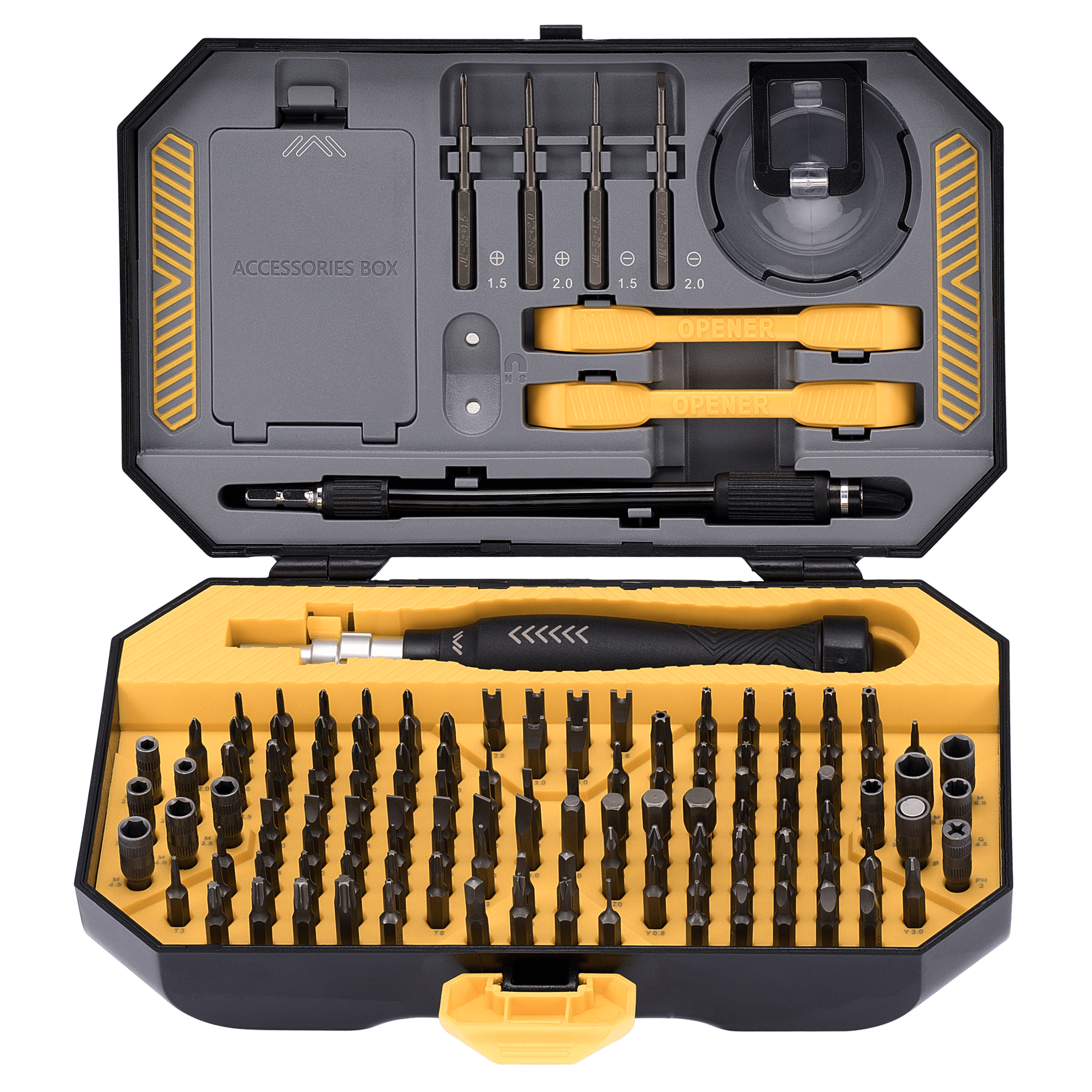 Jakemy Precision Screwdriver Set (145-in-1) JM-8183