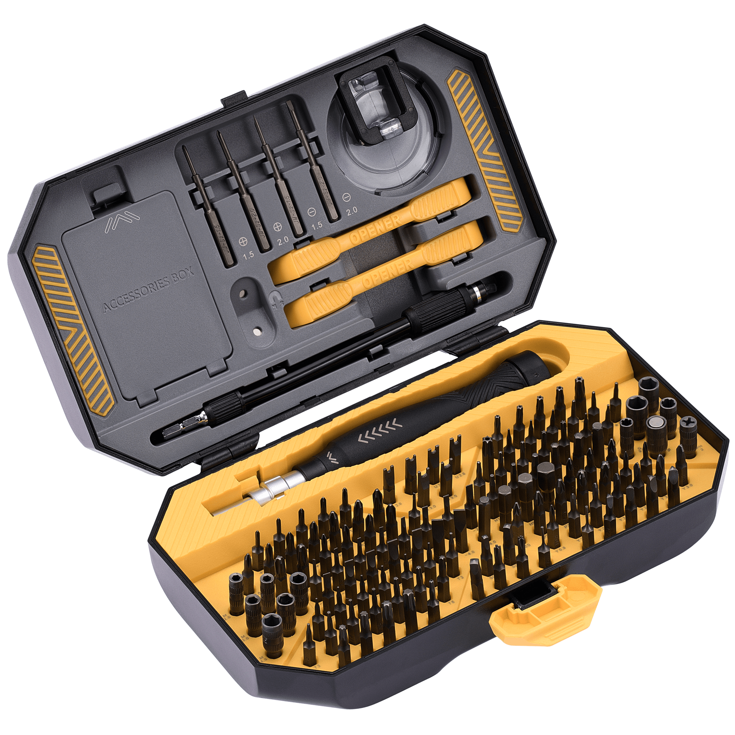 Jakemy Precision Screwdriver Set (145-in-1) JM-8183