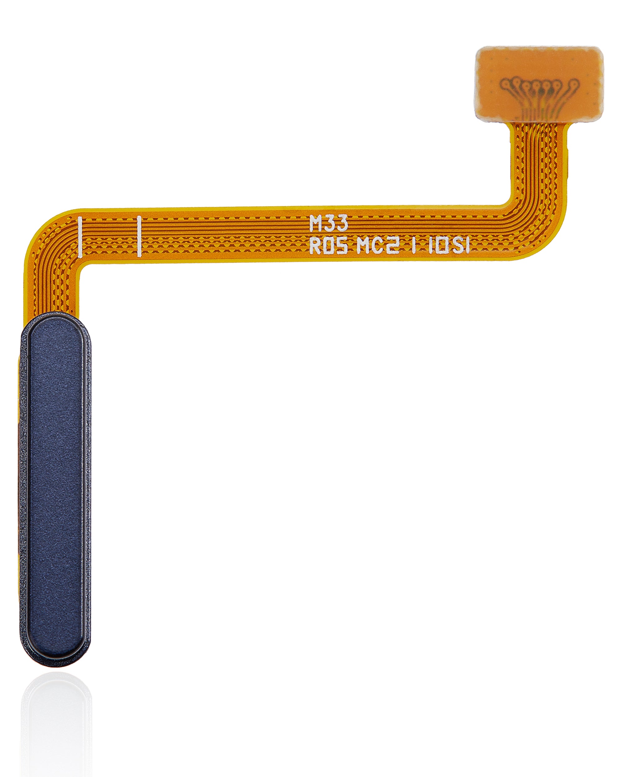 Fingerabdrucksensor mit Flexkabel für Samsung Galaxy M33 (M336 / 2022) (Blau)