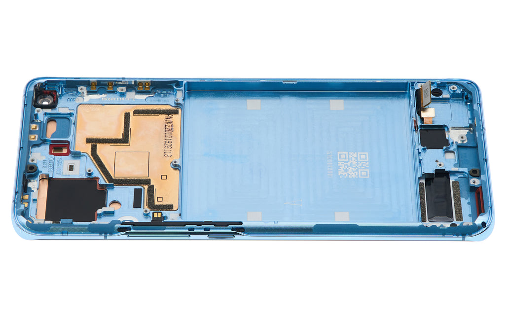 OLED-Display mit Rahmen für Xiaomi Mi 11 (Refurbished) (Horizon Blue)