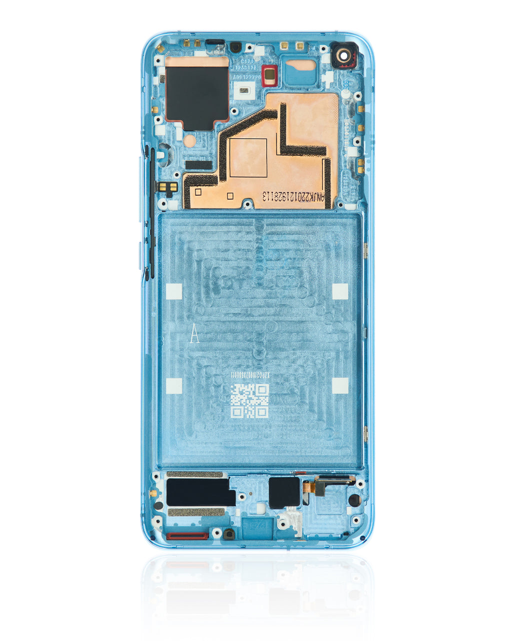 OLED-Display mit Rahmen für Xiaomi Mi 11 (Refurbished) (Horizon Blue)