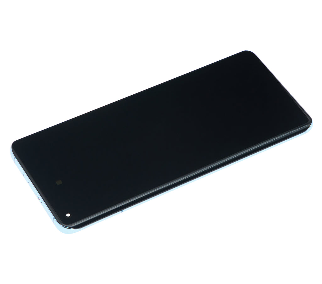 OLED-Display mit Rahmen für Xiaomi Mi 11 (Refurbished) (Horizon Blue)