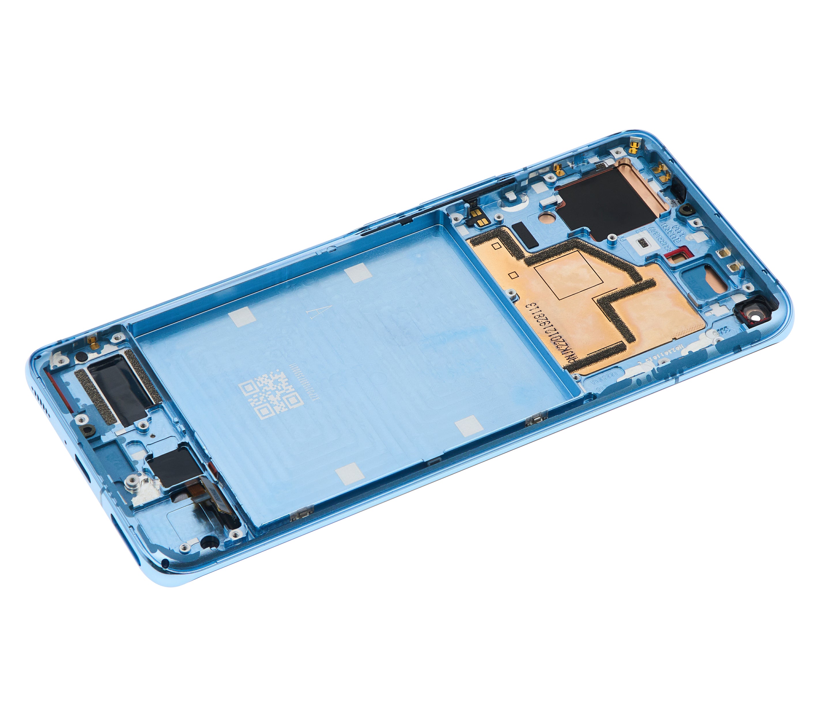OLED-Display mit Rahmen für Xiaomi Mi 11 (Refurbished) (Horizon Blue)