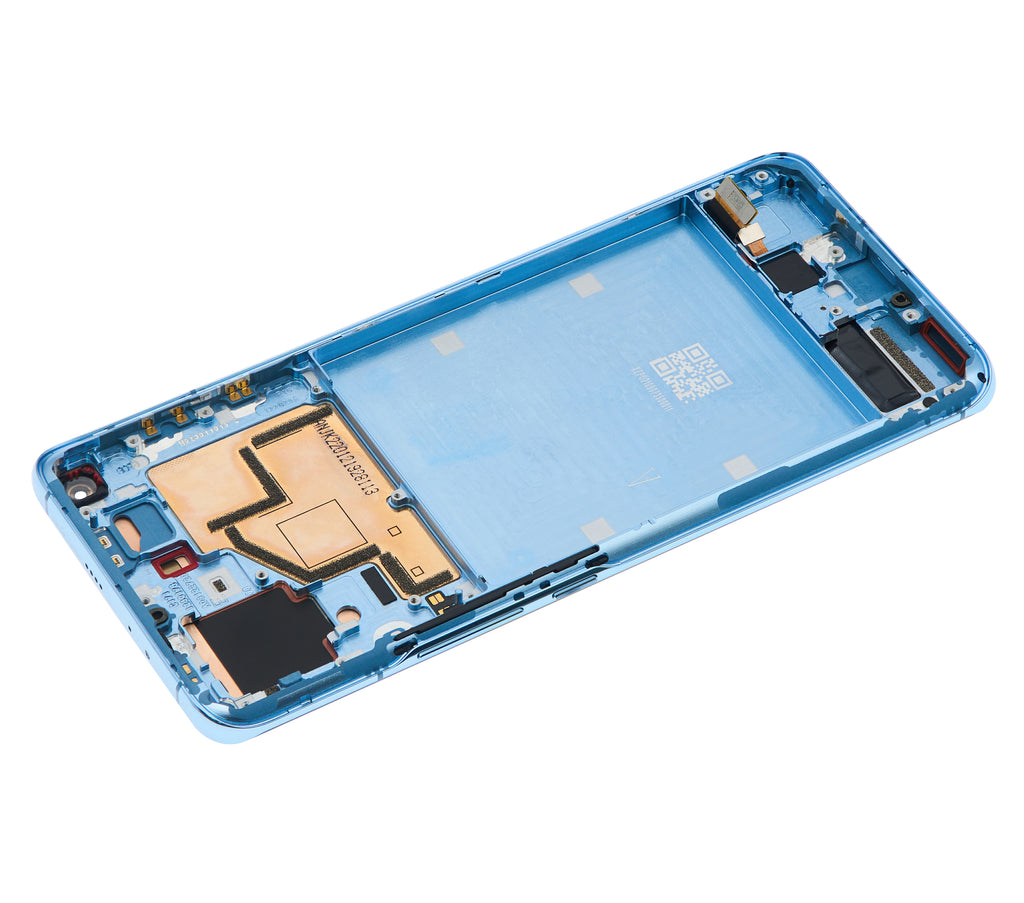 OLED-Display mit Rahmen für Xiaomi Mi 11 (Refurbished) (Horizon Blue)