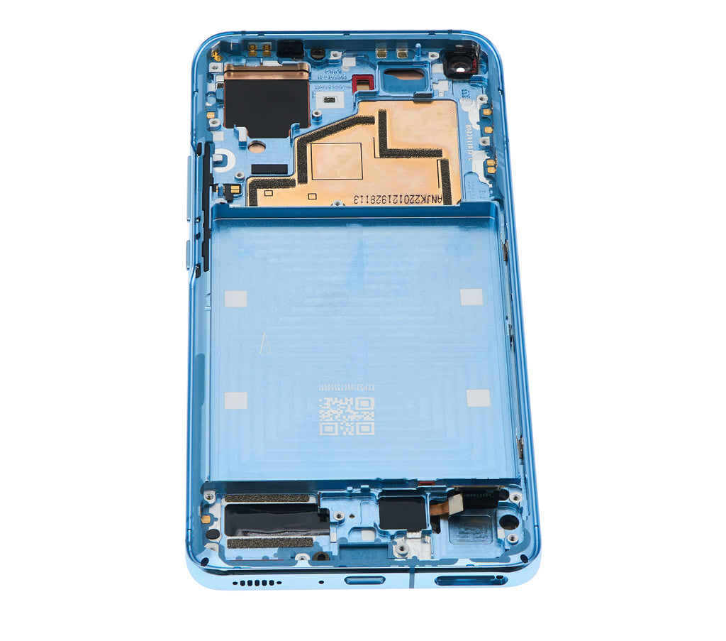 OLED-Display mit Rahmen für Xiaomi Mi 11 (Refurbished) (Horizon Blue)