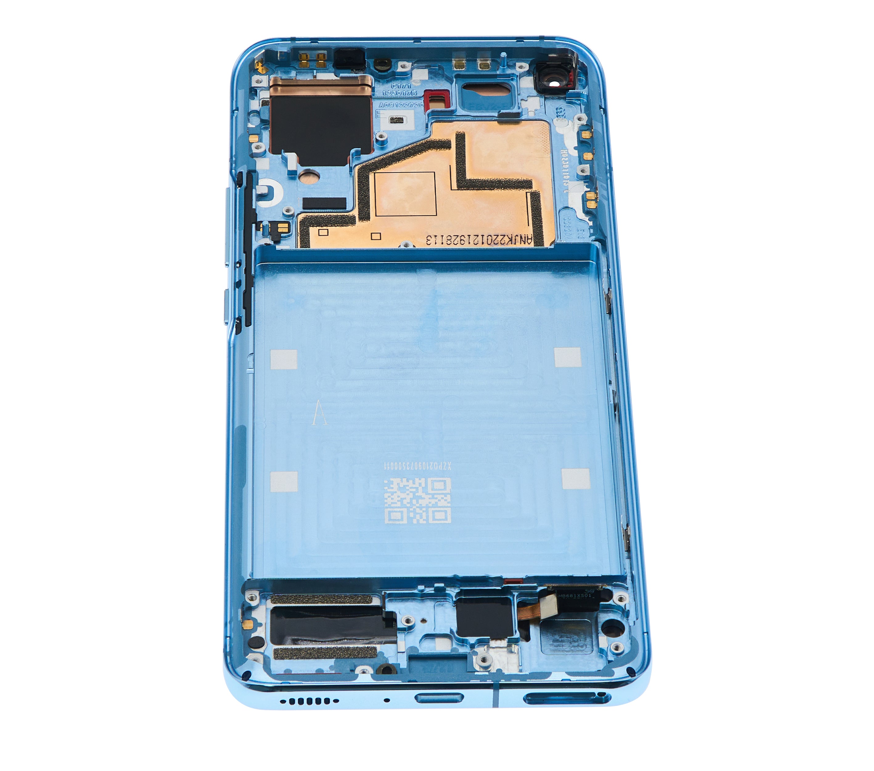 OLED-Display mit Rahmen für Xiaomi Mi 11 (Refurbished) (Horizon Blue)