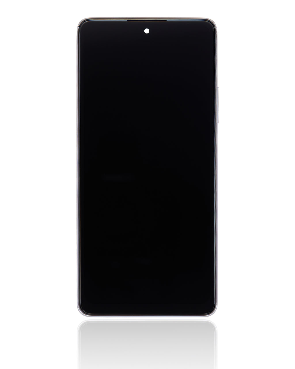 LCD-Display mit Rahmen für Xiaomi 11T Pro (Aftermarket: Incell) (Moonlight White