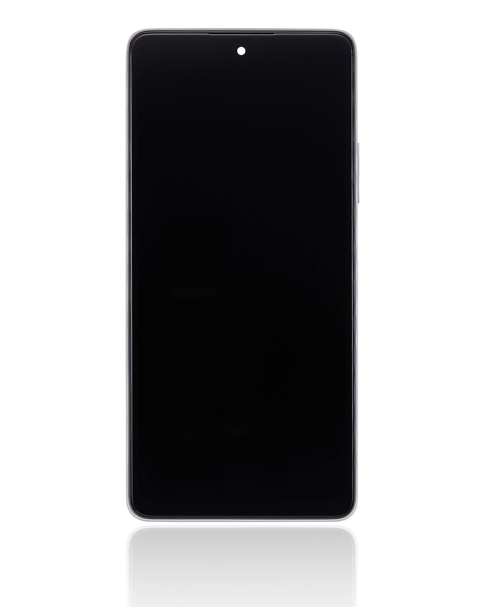 LCD-Display mit Rahmen für Xiaomi 11T Pro (Aftermarket: Incell) (Moonlight White
