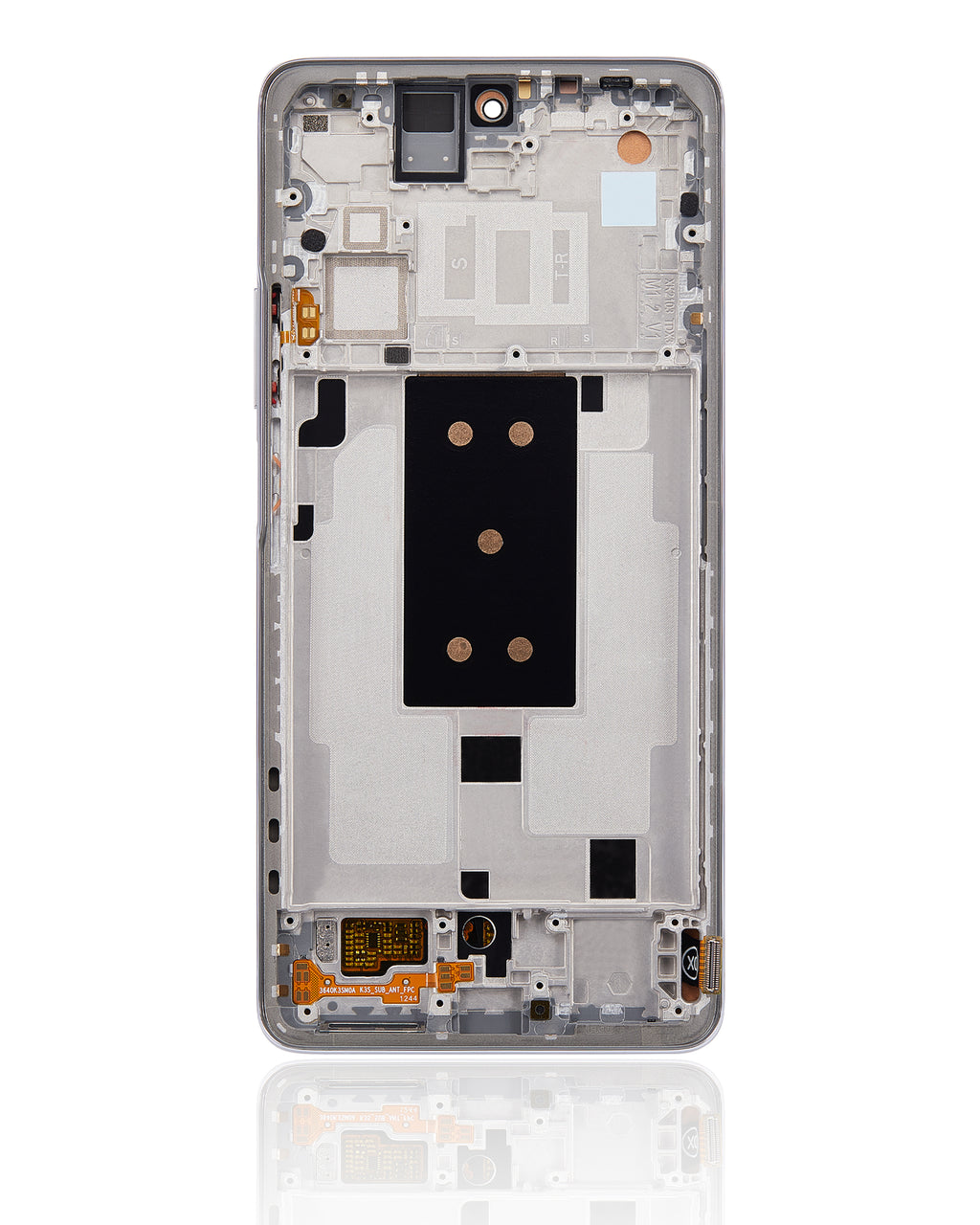 LCD-Display mit Rahmen für Xiaomi 11T Pro (Aftermarket: Incell) (Moonlight White