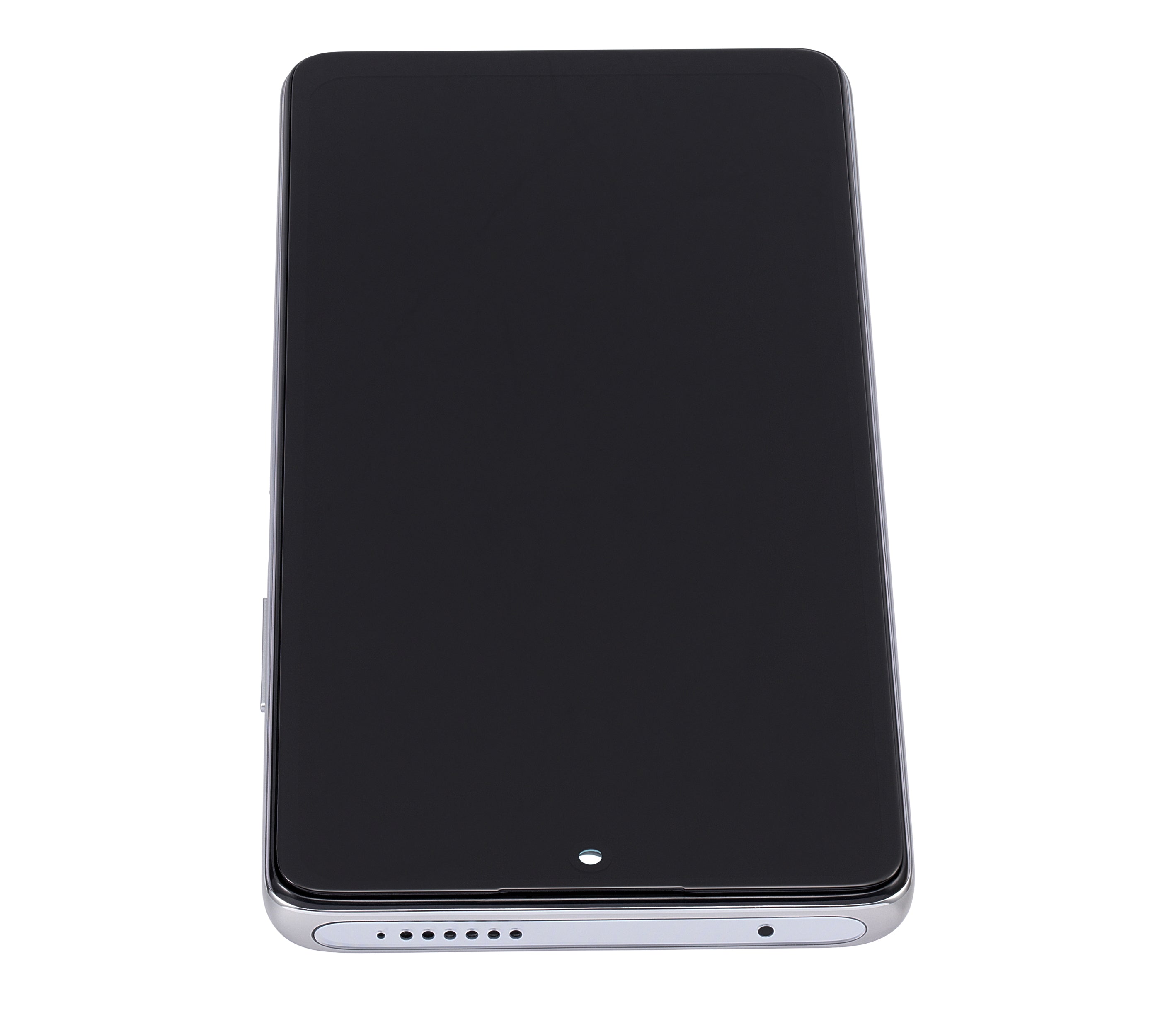 LCD-Display mit Rahmen für Xiaomi 11T Pro (Aftermarket: Incell) (Moonlight White
