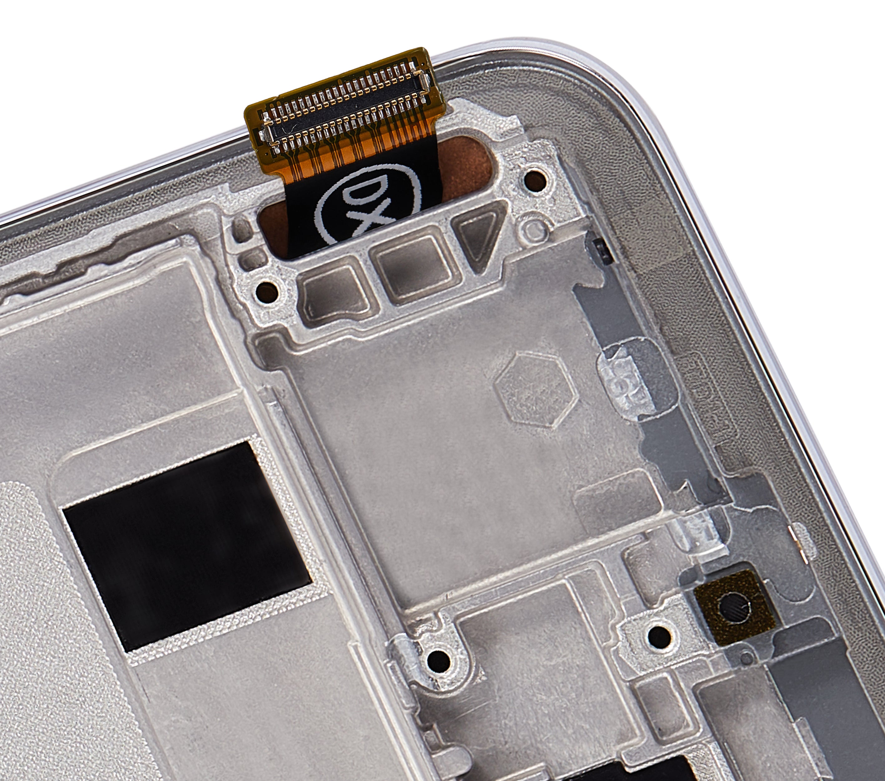 LCD-Display mit Rahmen für Xiaomi 11T Pro (Aftermarket: Incell) (Moonlight White