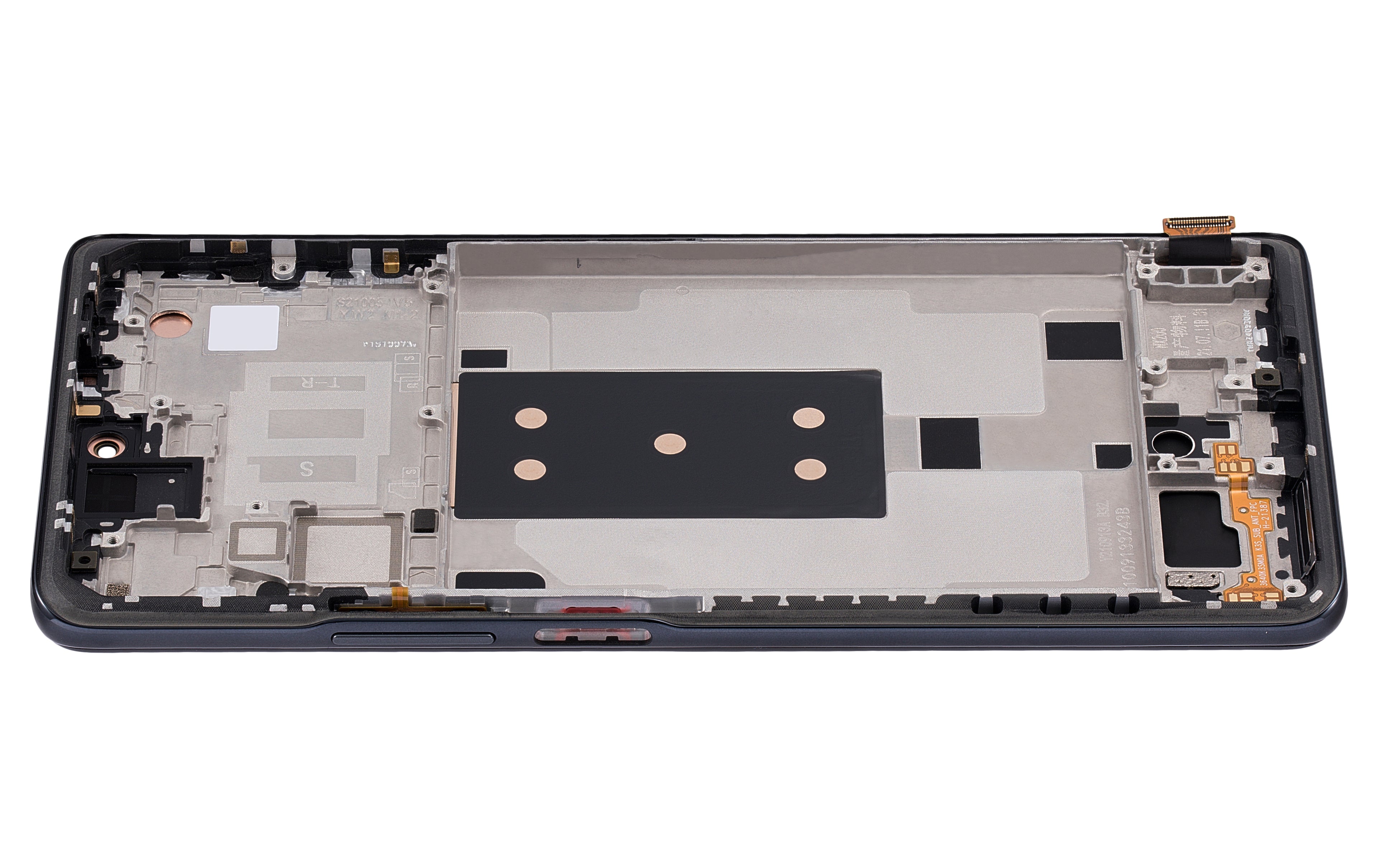 LCD Module with Frame for Xiaomi 11T Pro (Aftermarket: Incell) (Meteorite Gray)