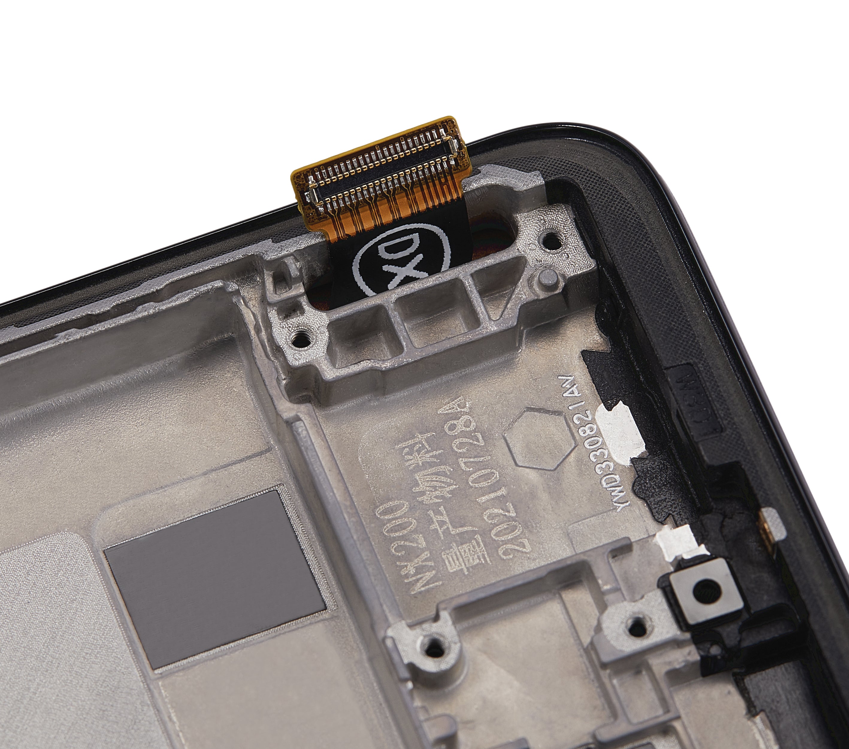 LCD Module with Frame for Xiaomi 11T Pro (Aftermarket: Incell) (Meteorite Gray)