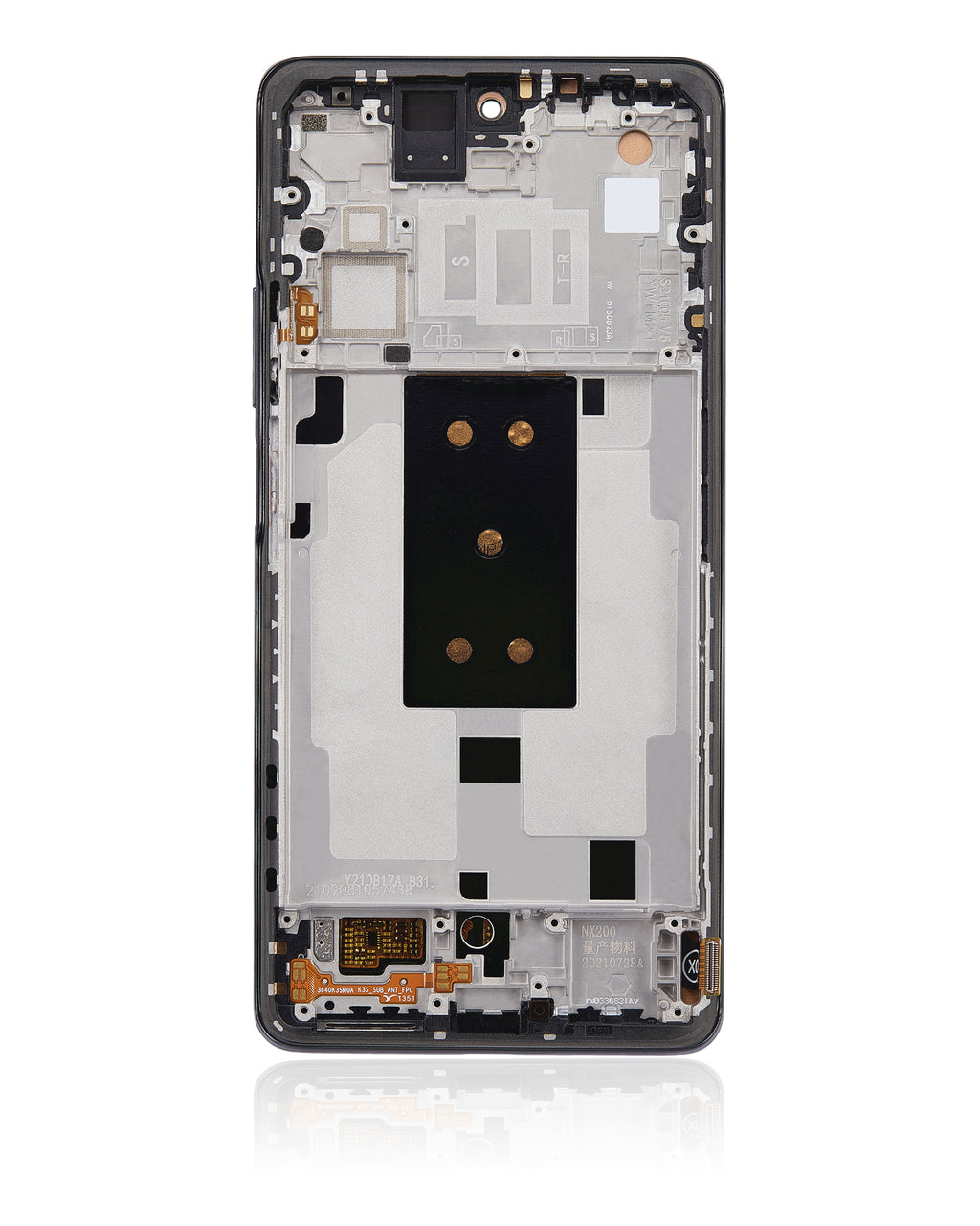 LCD Module with Frame for Xiaomi 11T Pro (Aftermarket: Incell) (Meteorite Gray)