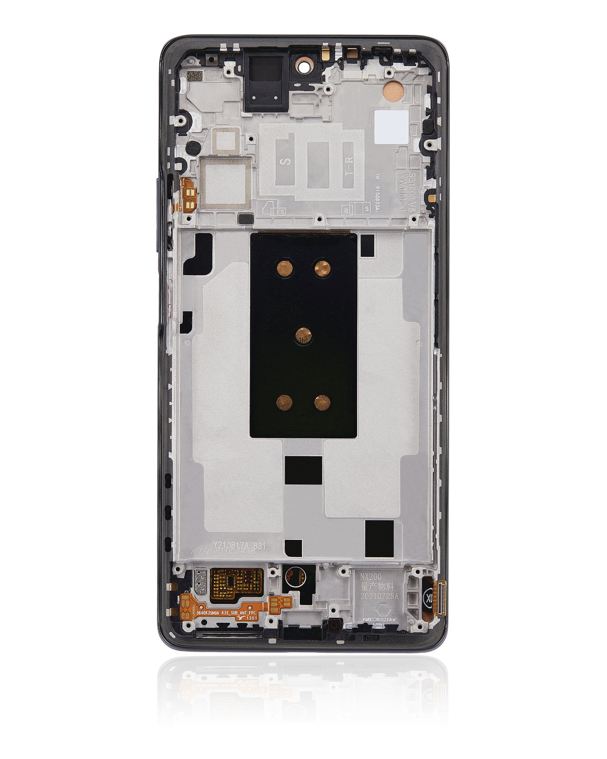 LCD Module with Frame for Xiaomi 11T Pro (Aftermarket: Incell) (Meteorite Gray)