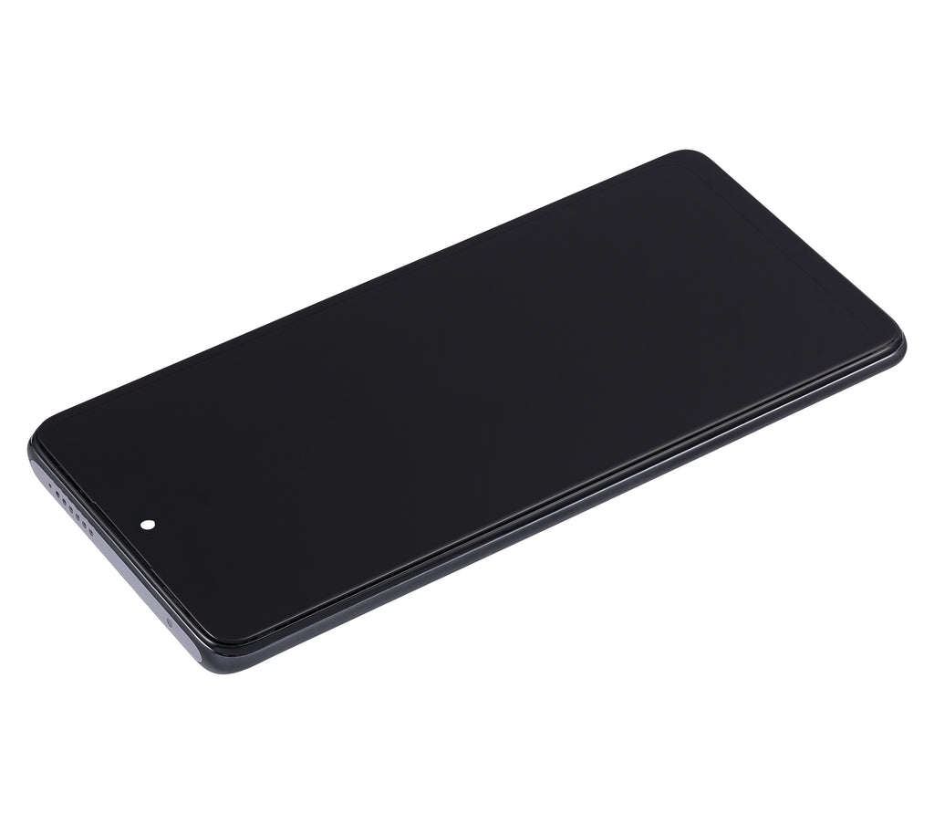 LCD Module with Frame for Xiaomi 11T Pro (Aftermarket: Incell) (Meteorite Gray)