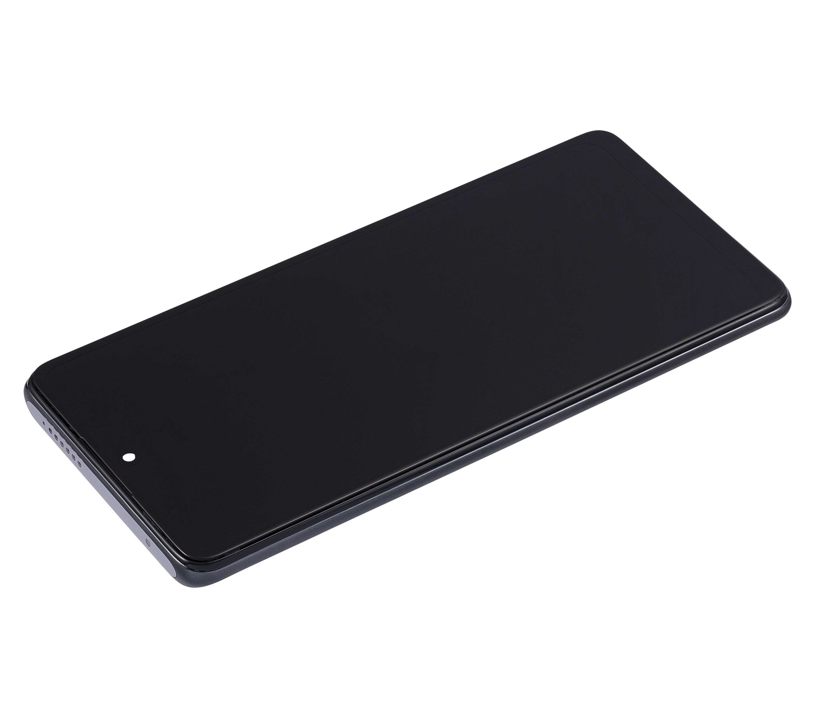 LCD Module with Frame for Xiaomi 11T Pro (Aftermarket: Incell) (Meteorite Gray)