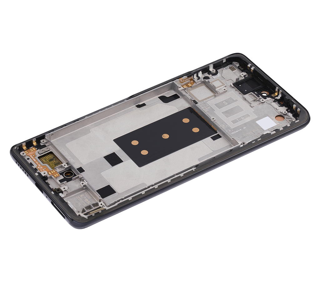 LCD Module with Frame for Xiaomi 11T Pro (Aftermarket: Incell) (Meteorite Gray)