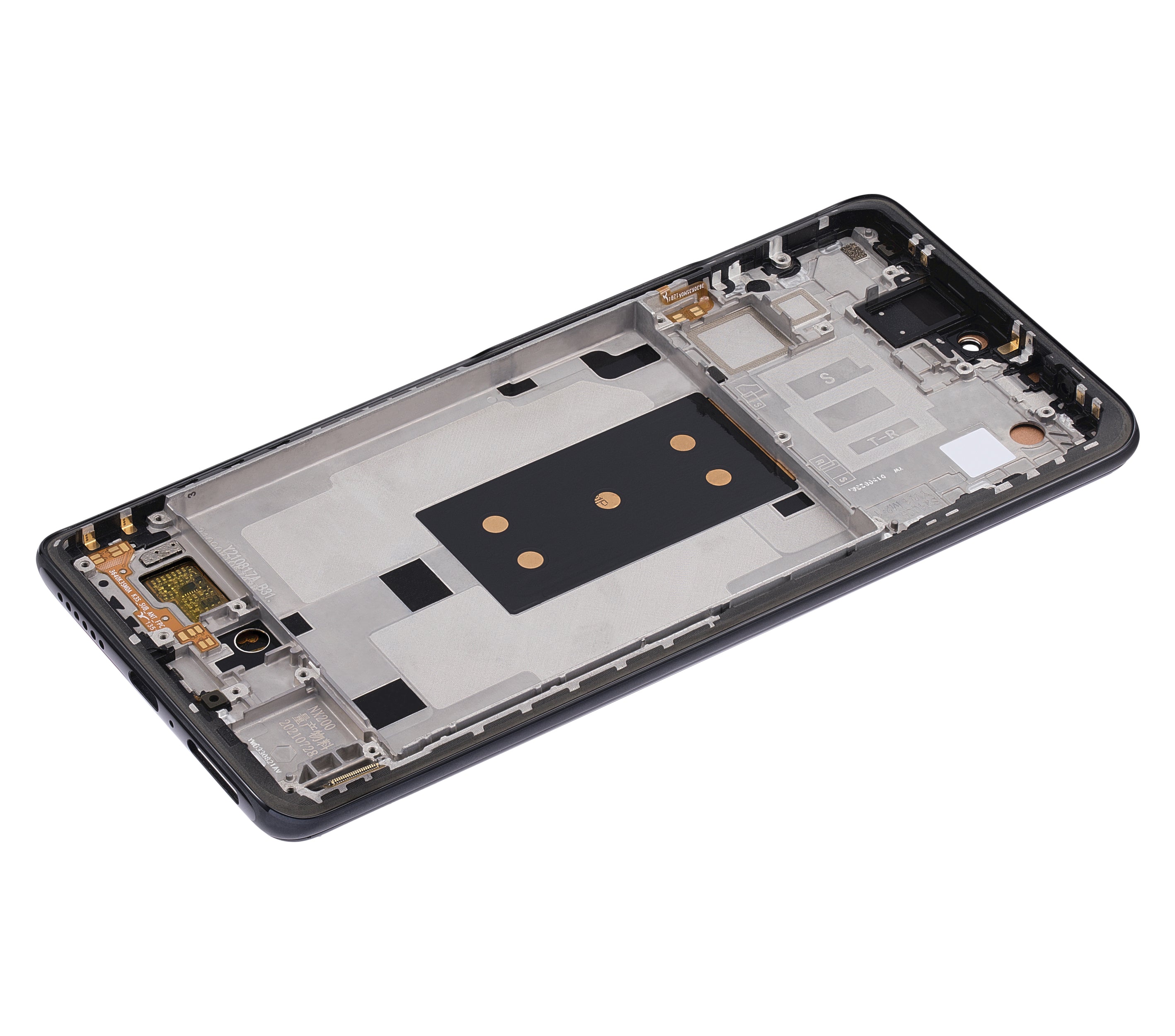 LCD Module with Frame for Xiaomi 11T Pro (Aftermarket: Incell) (Meteorite Gray)
