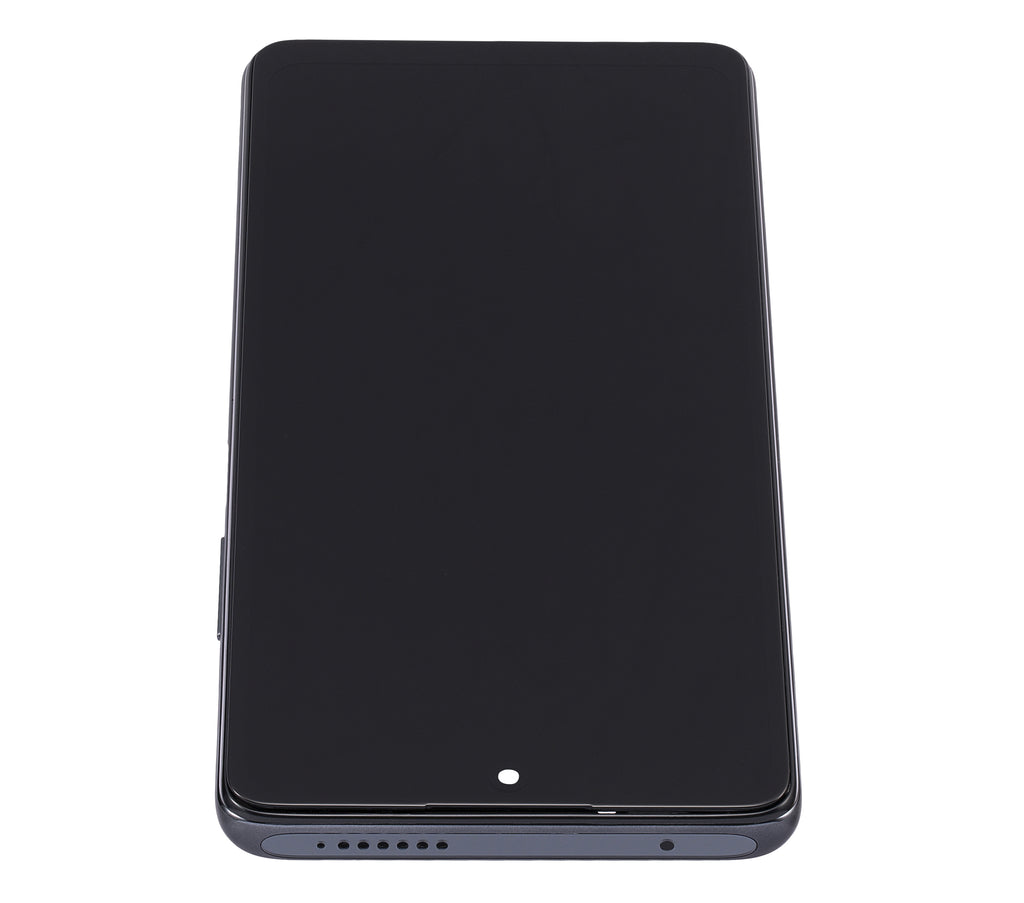 LCD Module with Frame for Xiaomi 11T Pro (Aftermarket: Incell) (Meteorite Gray)