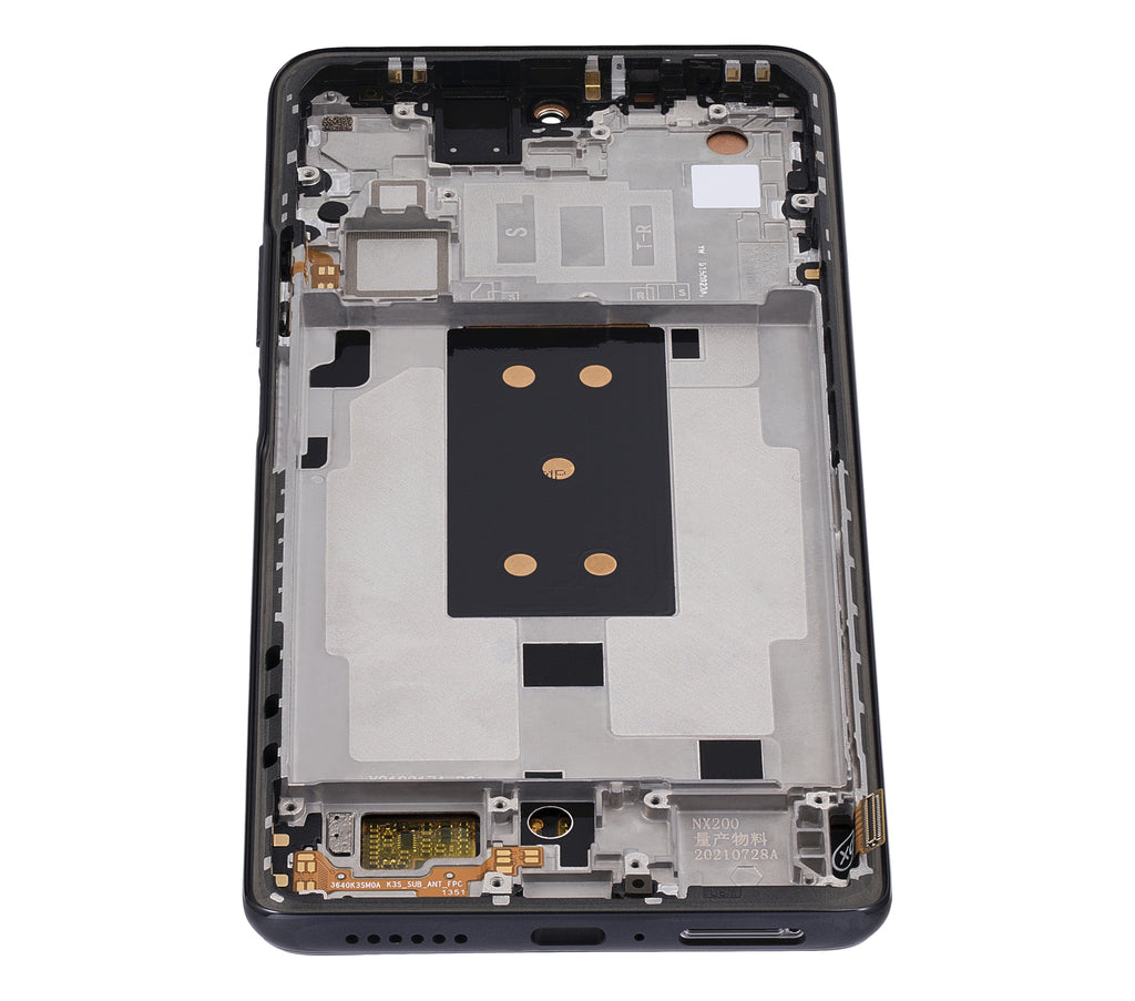 LCD Module with Frame for Xiaomi 11T Pro (Aftermarket: Incell) (Meteorite Gray)