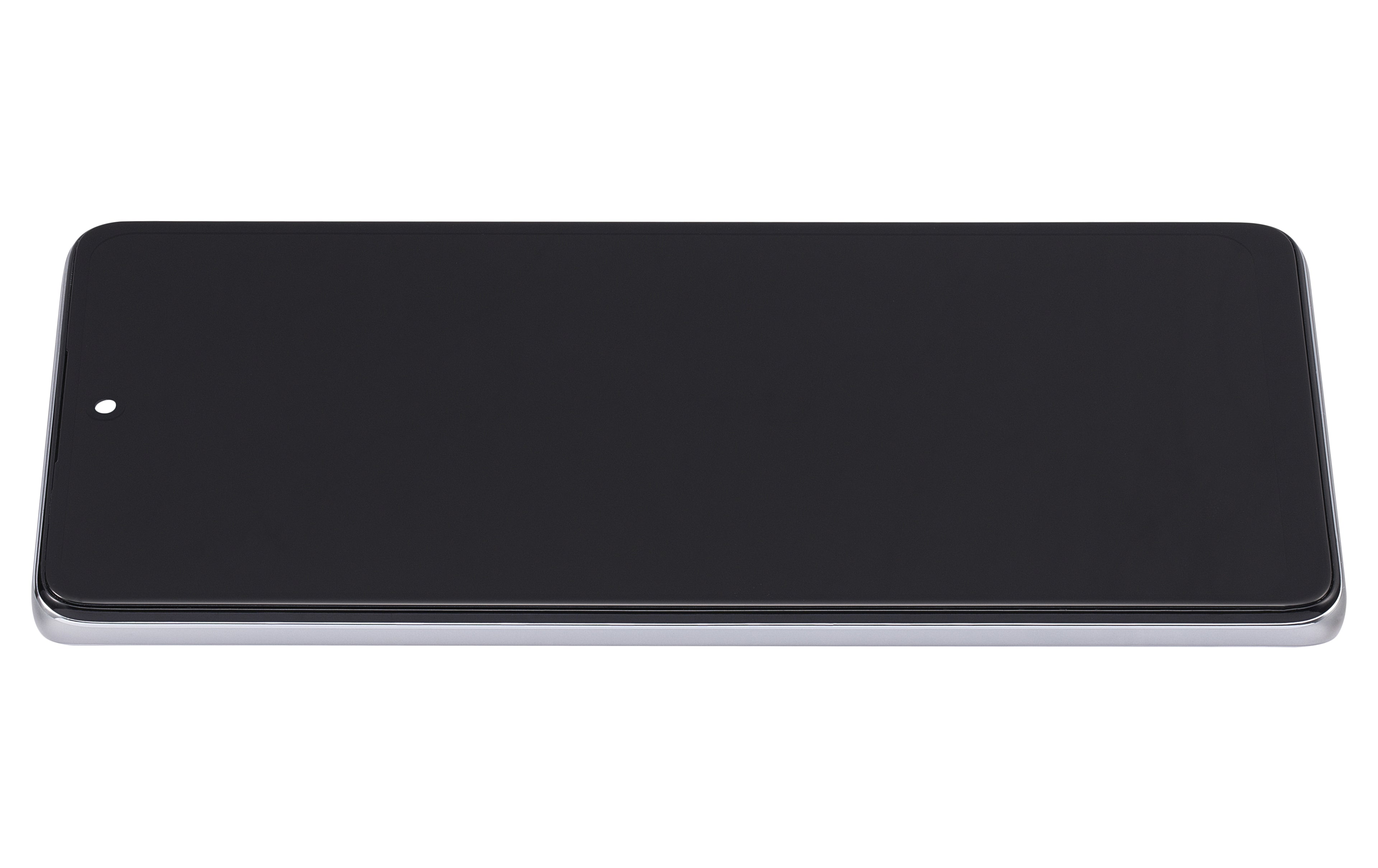 LCD Display with Frame for Xiaomi 11T (Aftermarket Incell) (Moonlight White)