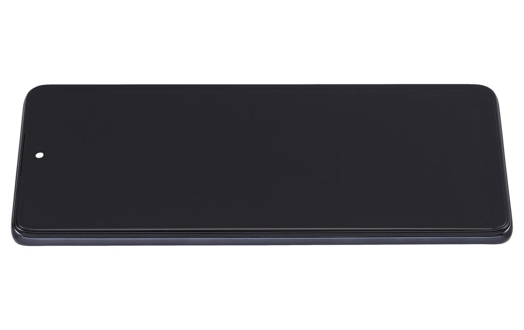 LCD-Display mit Rahmen für Xiaomi 11T (Aftermarket: Incell) (Meteorite Gray)