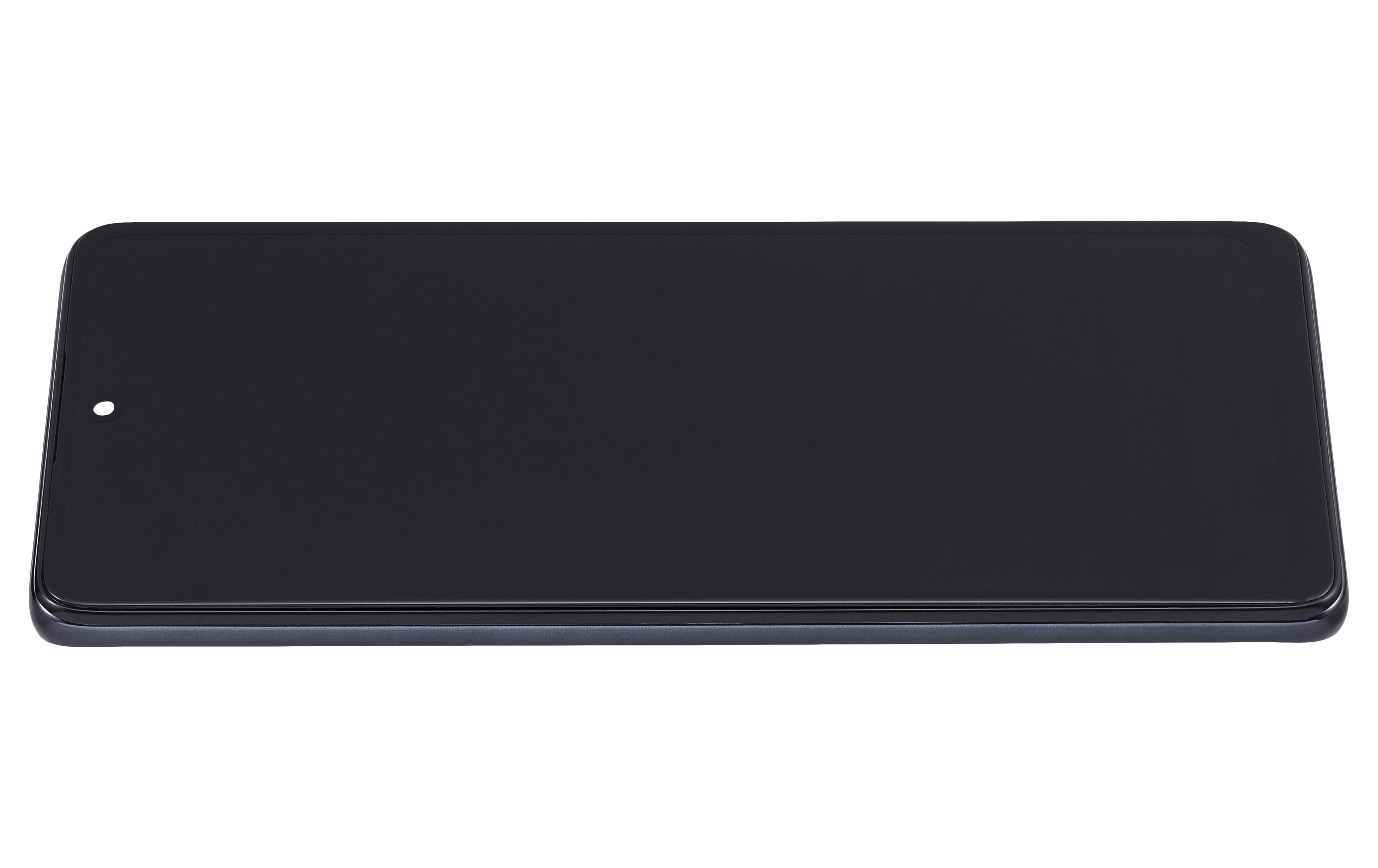LCD-Display mit Rahmen für Xiaomi 11T (Aftermarket: Incell) (Meteorite Gray)