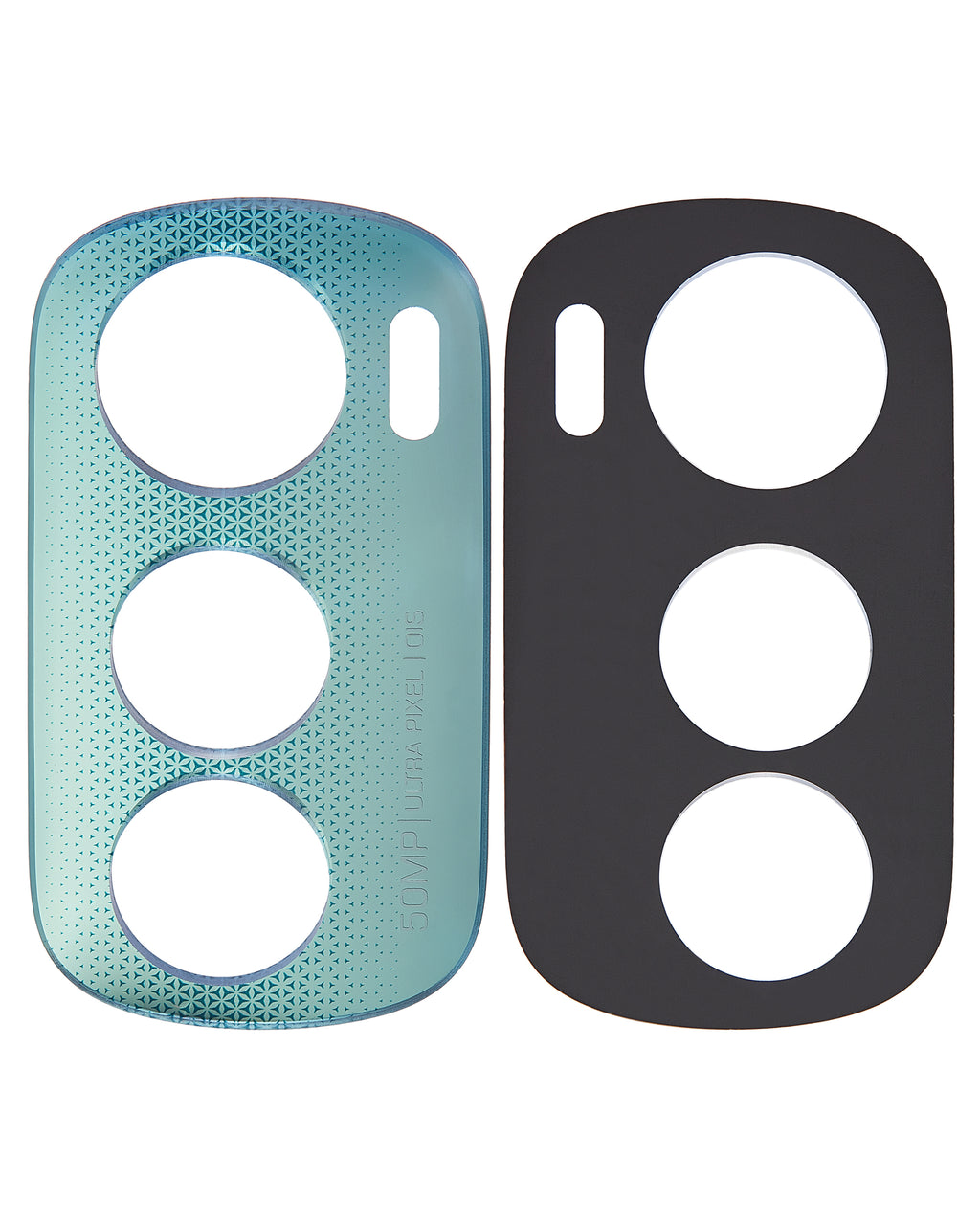 Kameralinse hinten Bracket für Motorola Edge 30 (XT2203 / 2022) (Aurora Green)