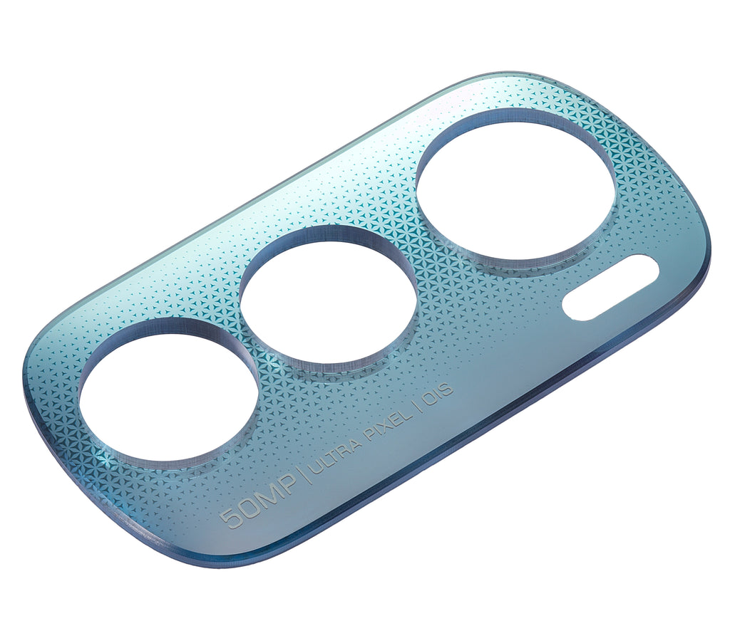 Kameralinse hinten Bracket für Motorola Edge 30 (XT2203 / 2022) (Aurora Green)