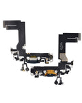 Ladebuchse Flexkabel für iPhone 13 Mini (Aftermarket Plus) (Blau)