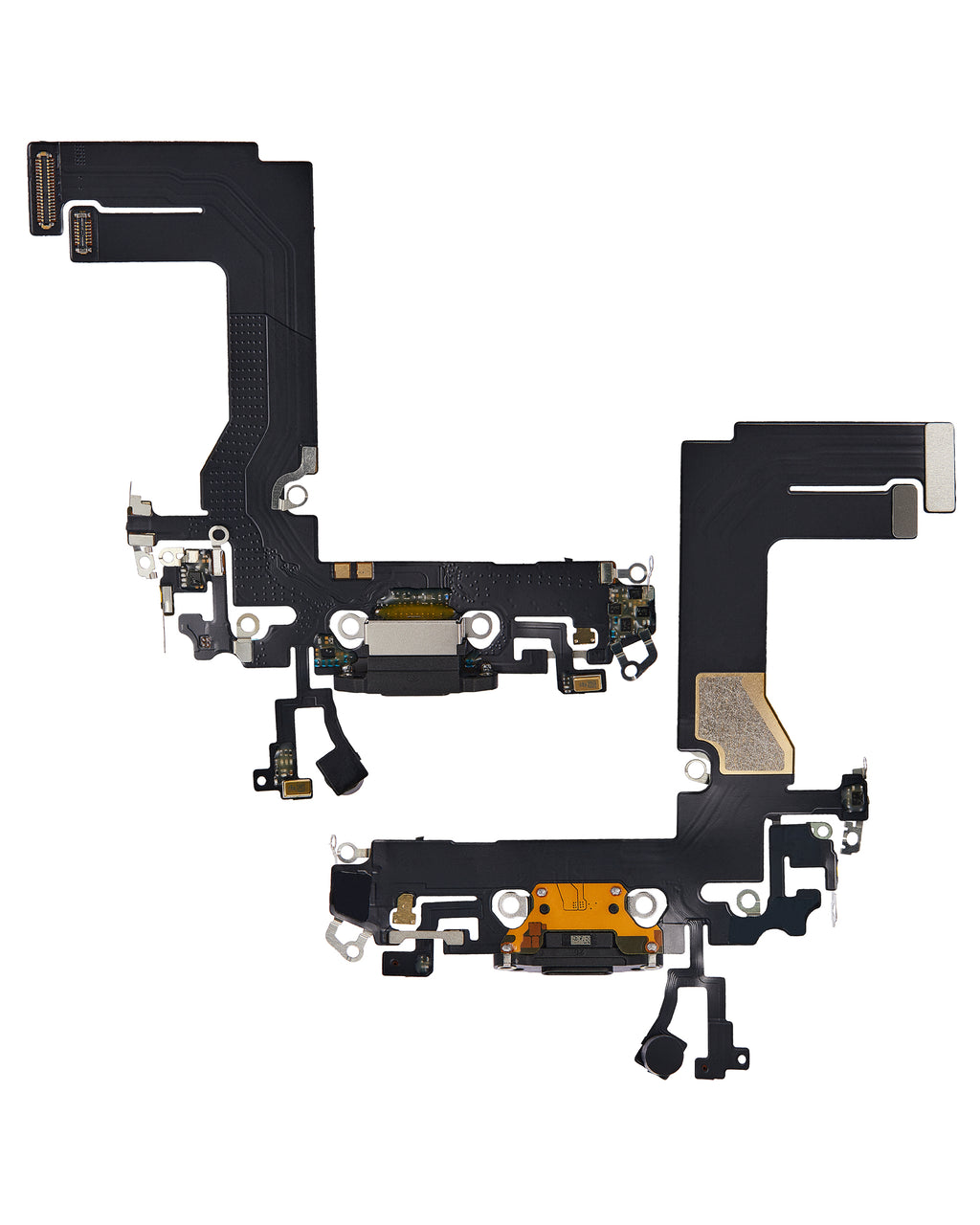 Ladebuchse-Flexkabel für iPhone 13 Mini (Aftermarket Plus) (Midnight)