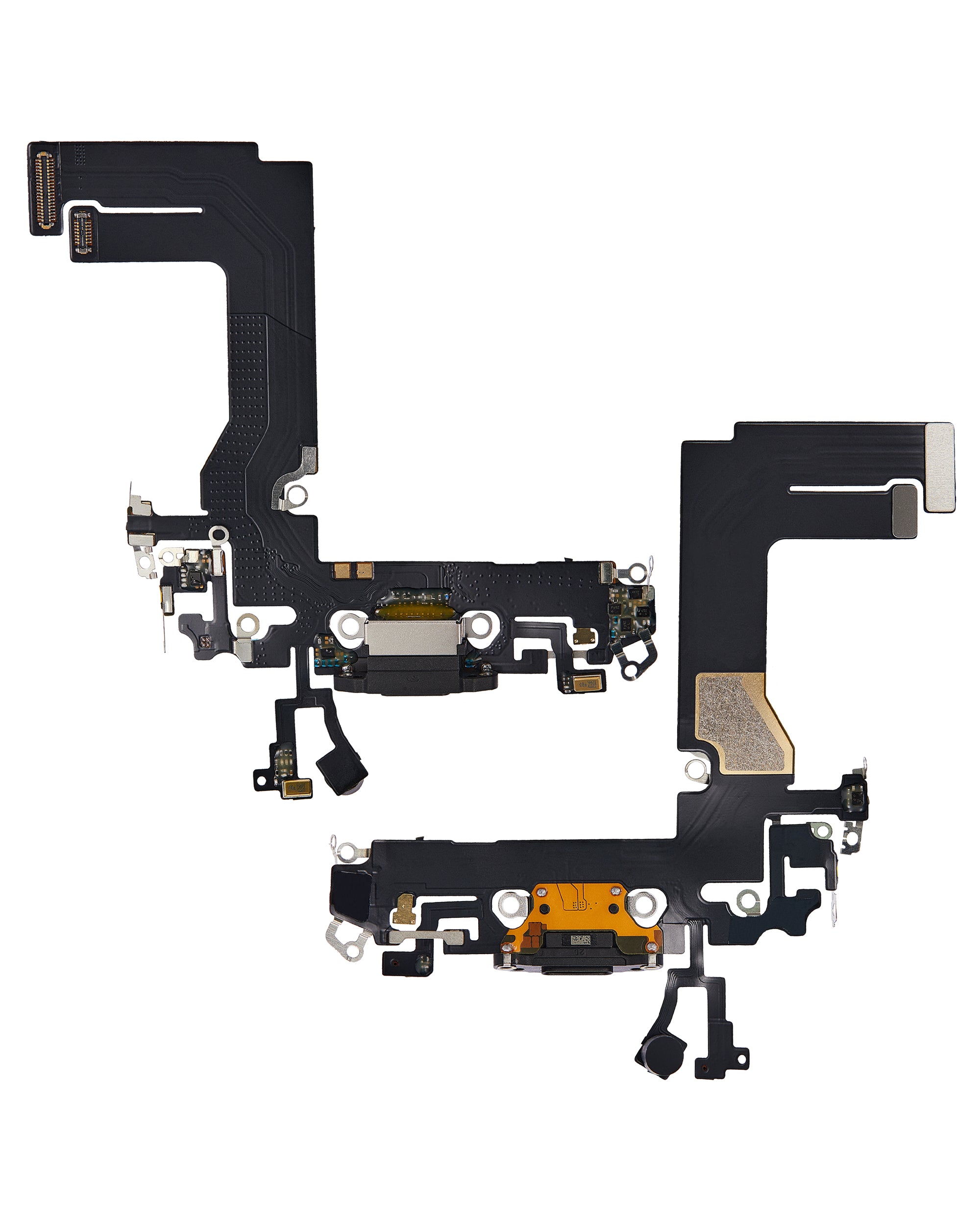Ladebuchse-Flexkabel für iPhone 13 Mini (Aftermarket Plus) (Midnight)