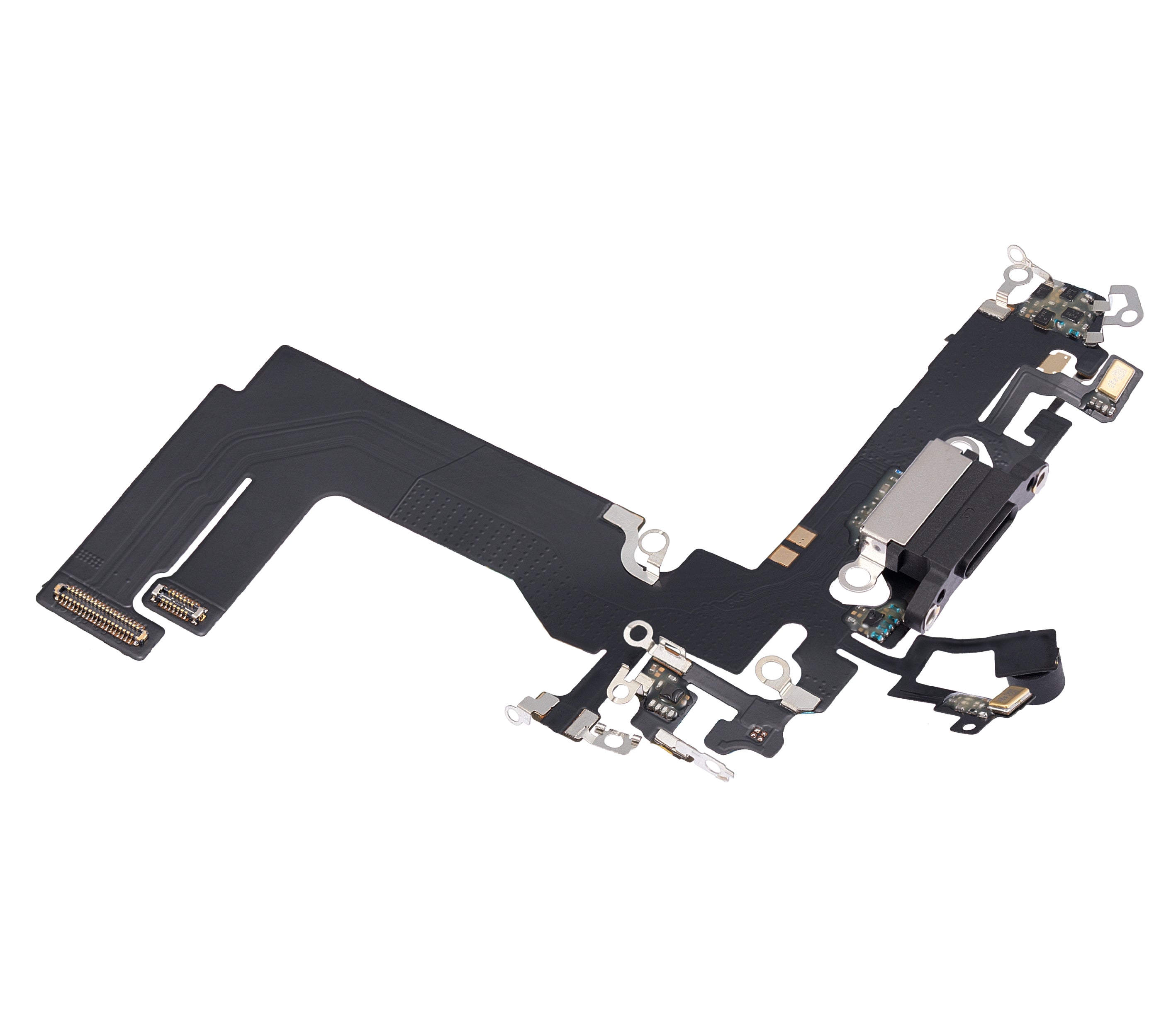 Ladebuchse-Flexkabel für iPhone 13 Mini (Aftermarket Plus) (Midnight)
