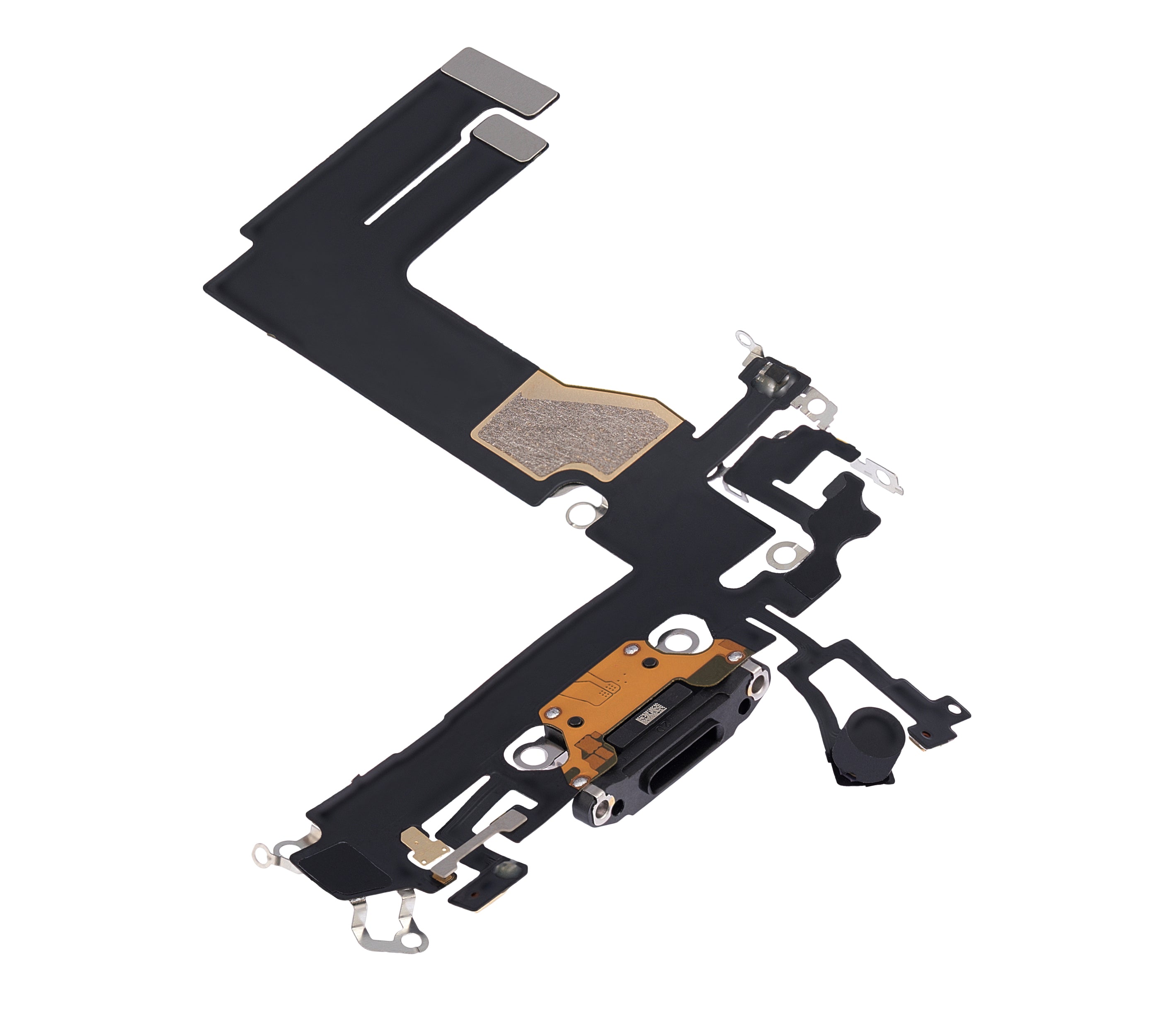 Ladebuchse-Flexkabel für iPhone 13 Mini (Aftermarket Plus) (Midnight)