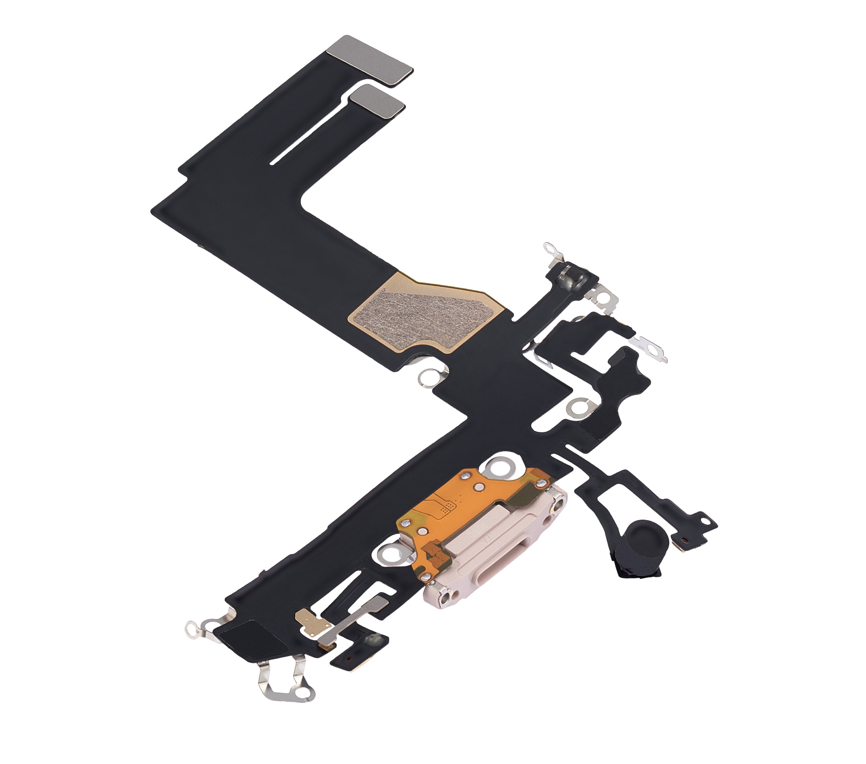 Ladebuchse-Flexkabel für iPhone 13 Mini (Aftermarket Plus) (Pink)