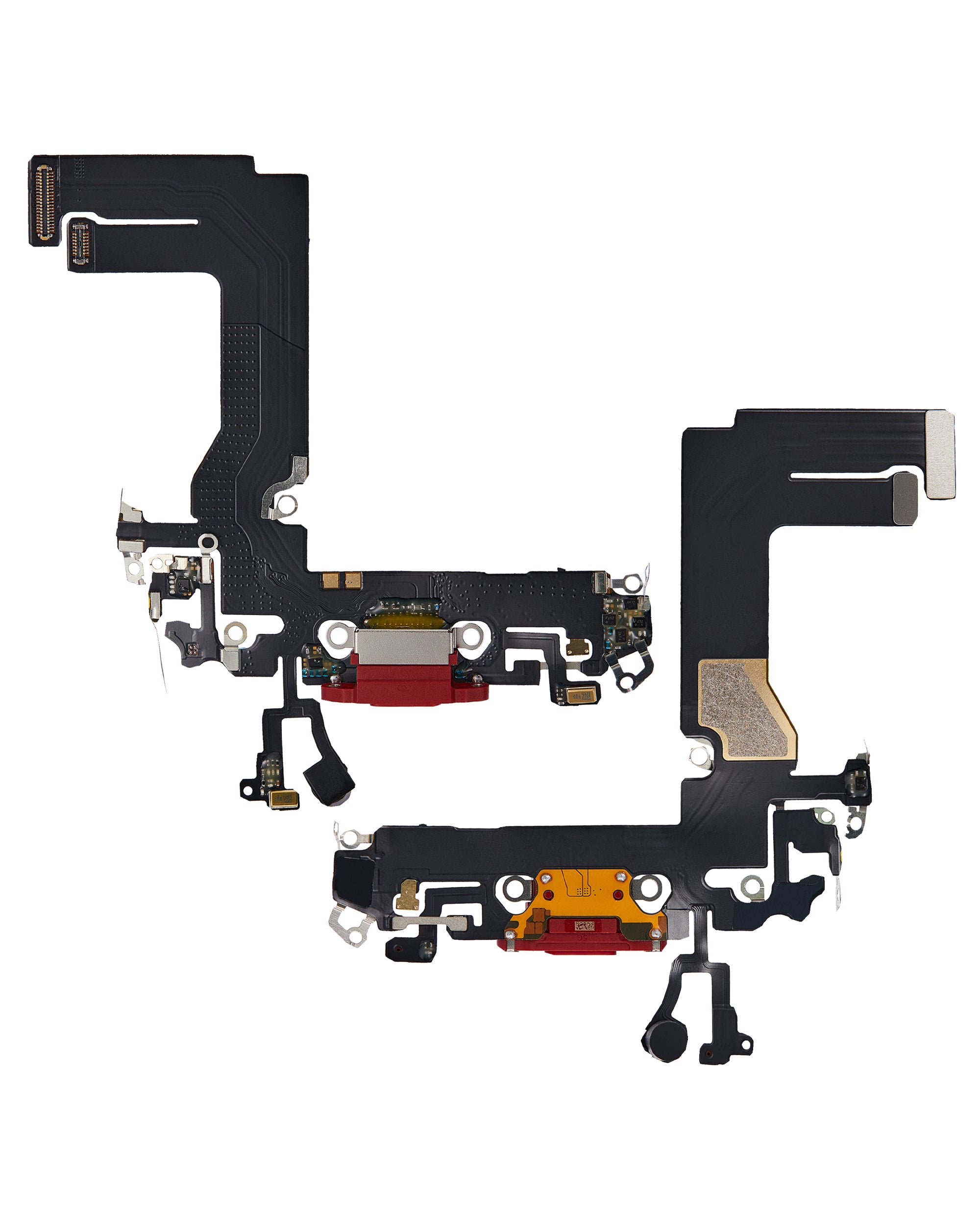Ladebuchse-Flexkabel für iPhone 13 Mini (Aftermarket Plus) (Rot)