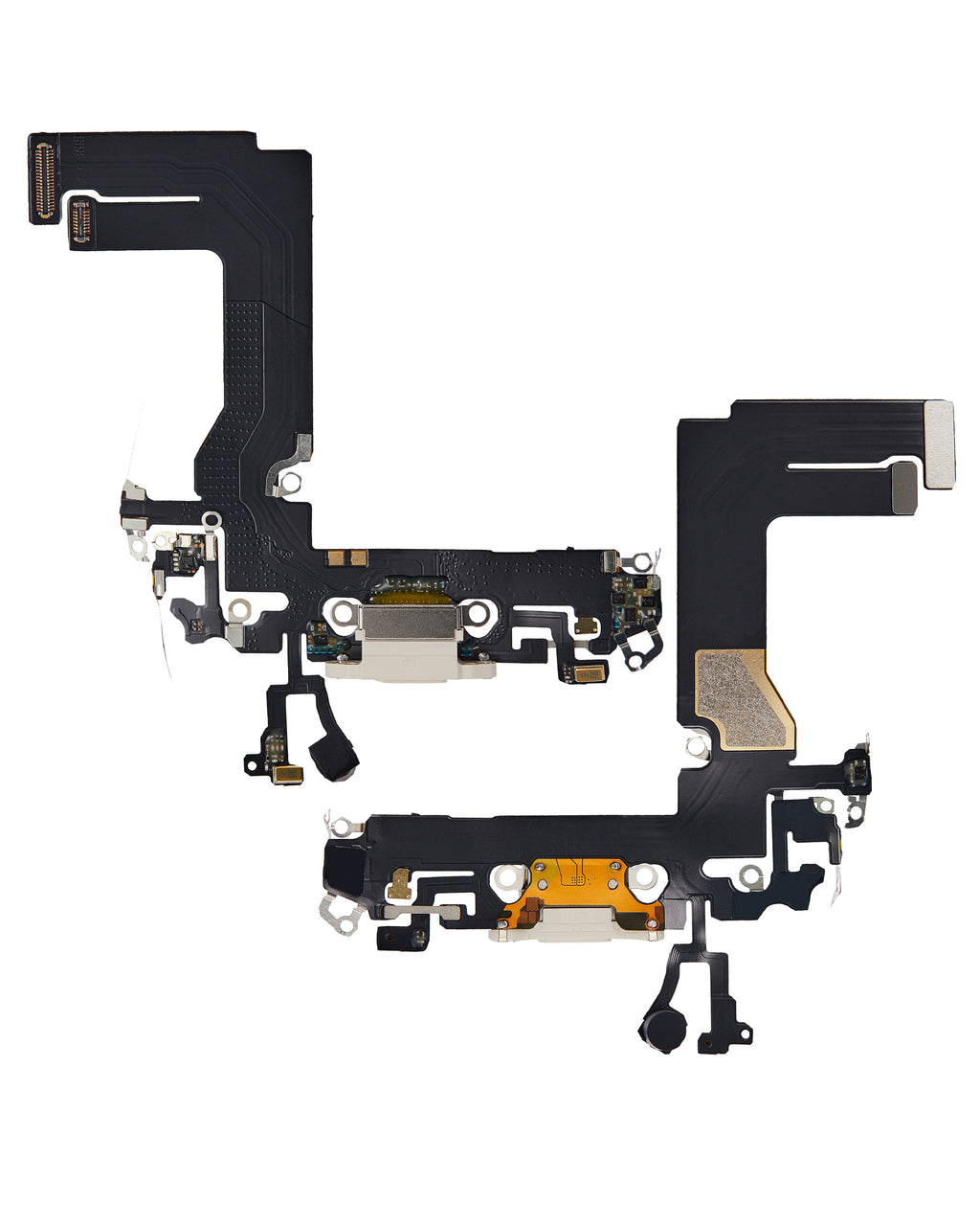 Ladebuchse-Flexkabel für iPhone 13 Mini (Aftermarket Plus) (Starlight)