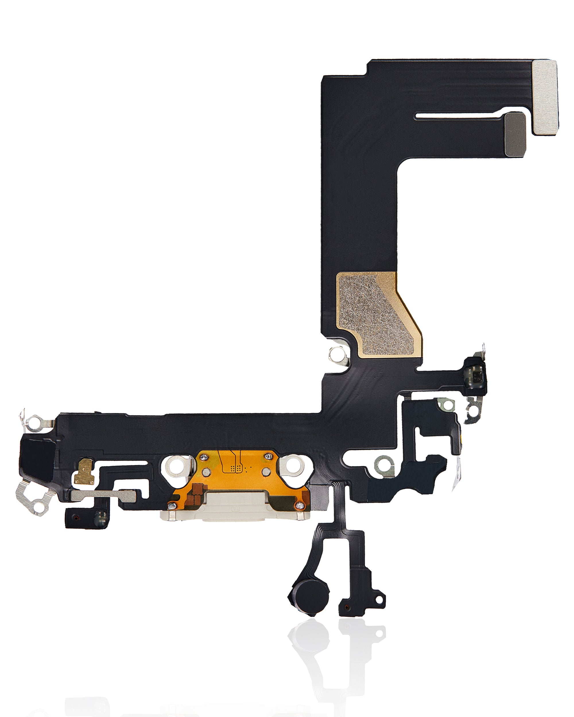 Ladebuchse-Flexkabel für iPhone 13 Mini (Aftermarket Plus) (Starlight)