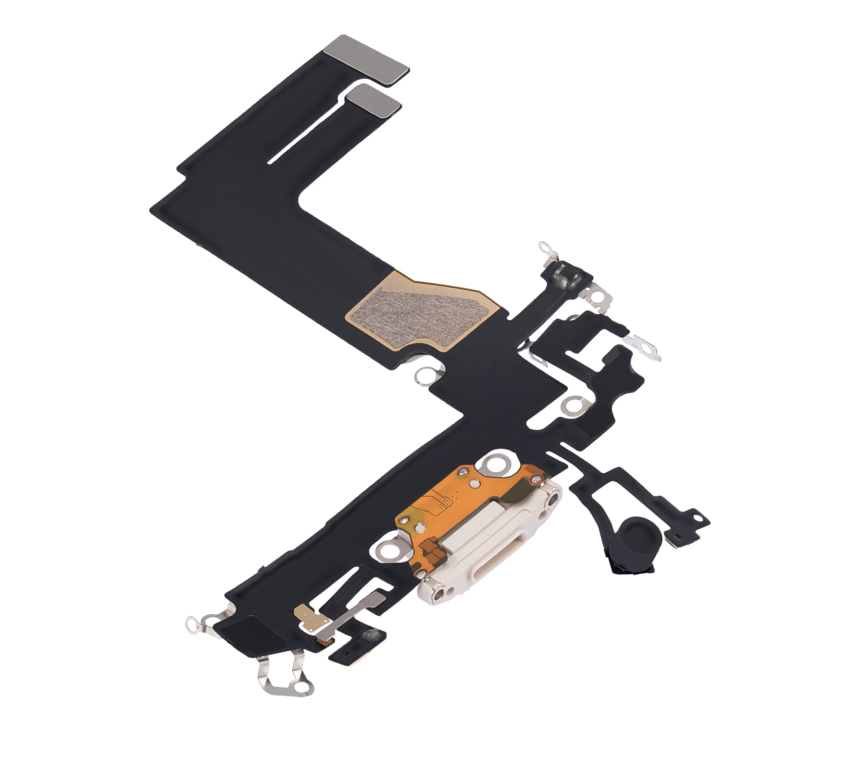 Ladebuchse-Flexkabel für iPhone 13 Mini (Aftermarket Plus) (Starlight)